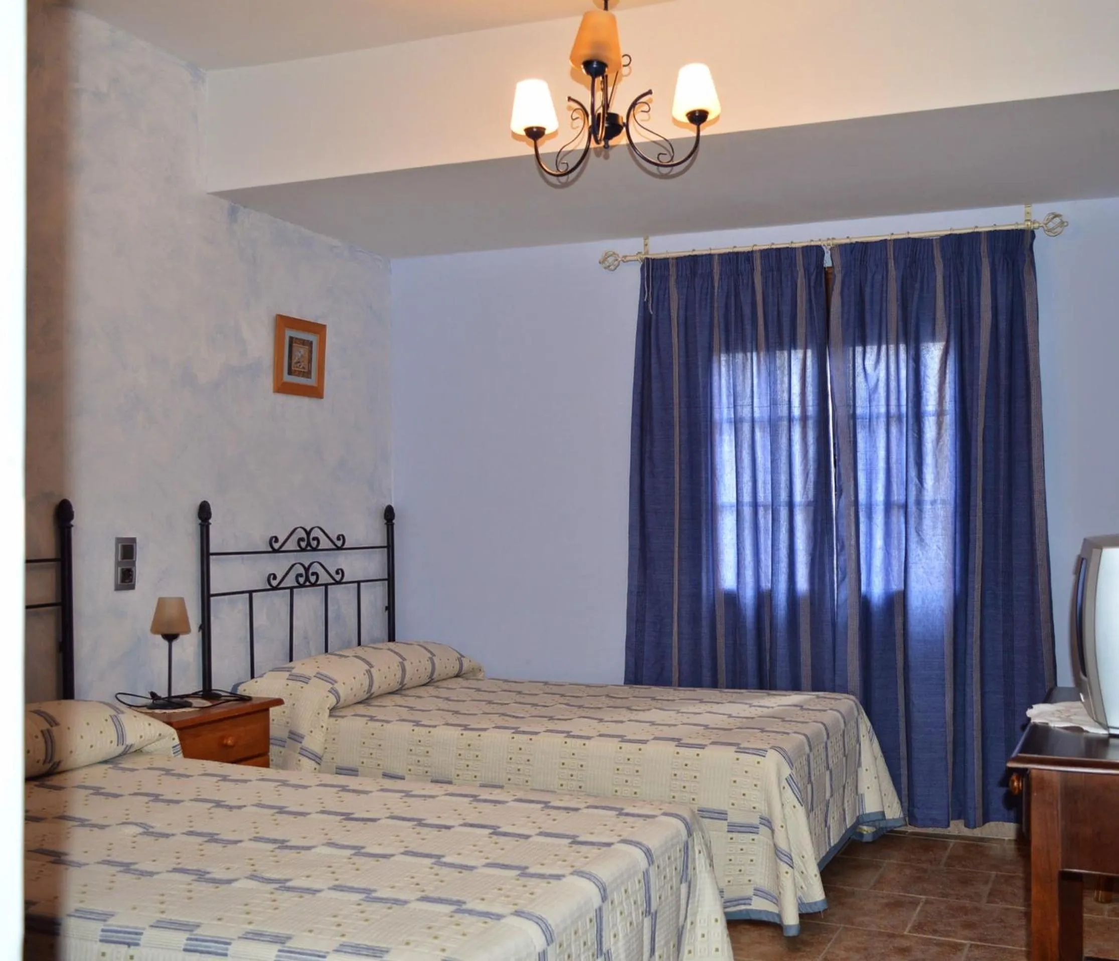 Bed in Posada La Reja