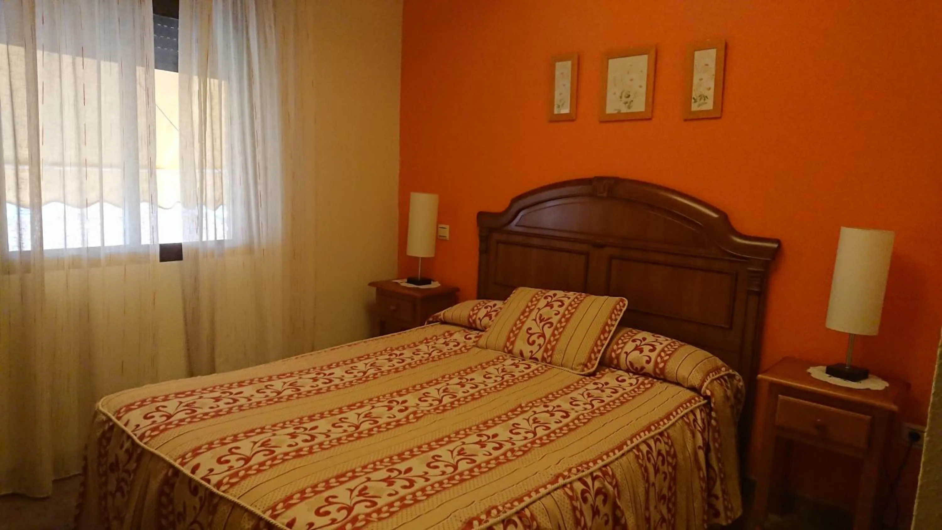 Bed in Posada La Reja