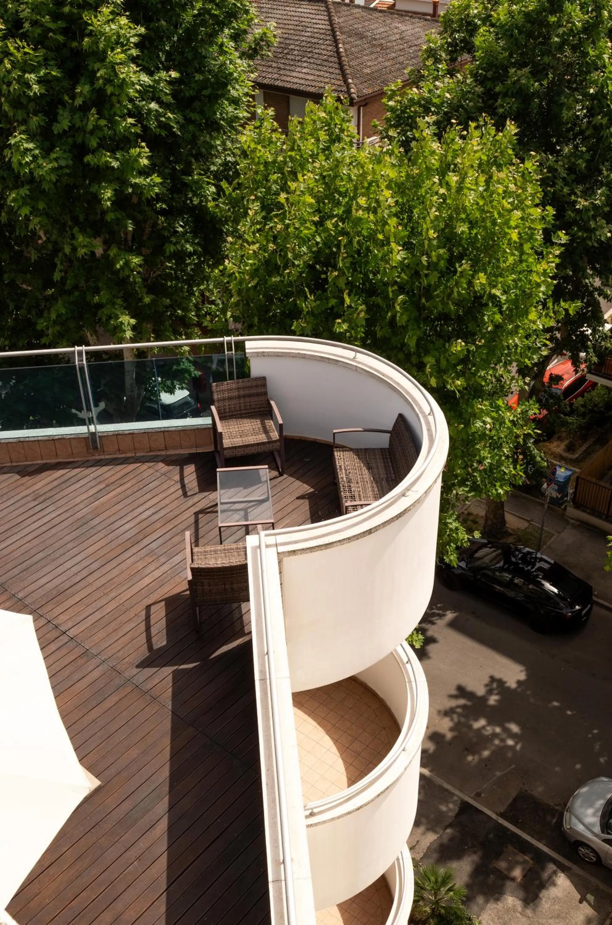 View (from property/room) in Residence Marconi Mare