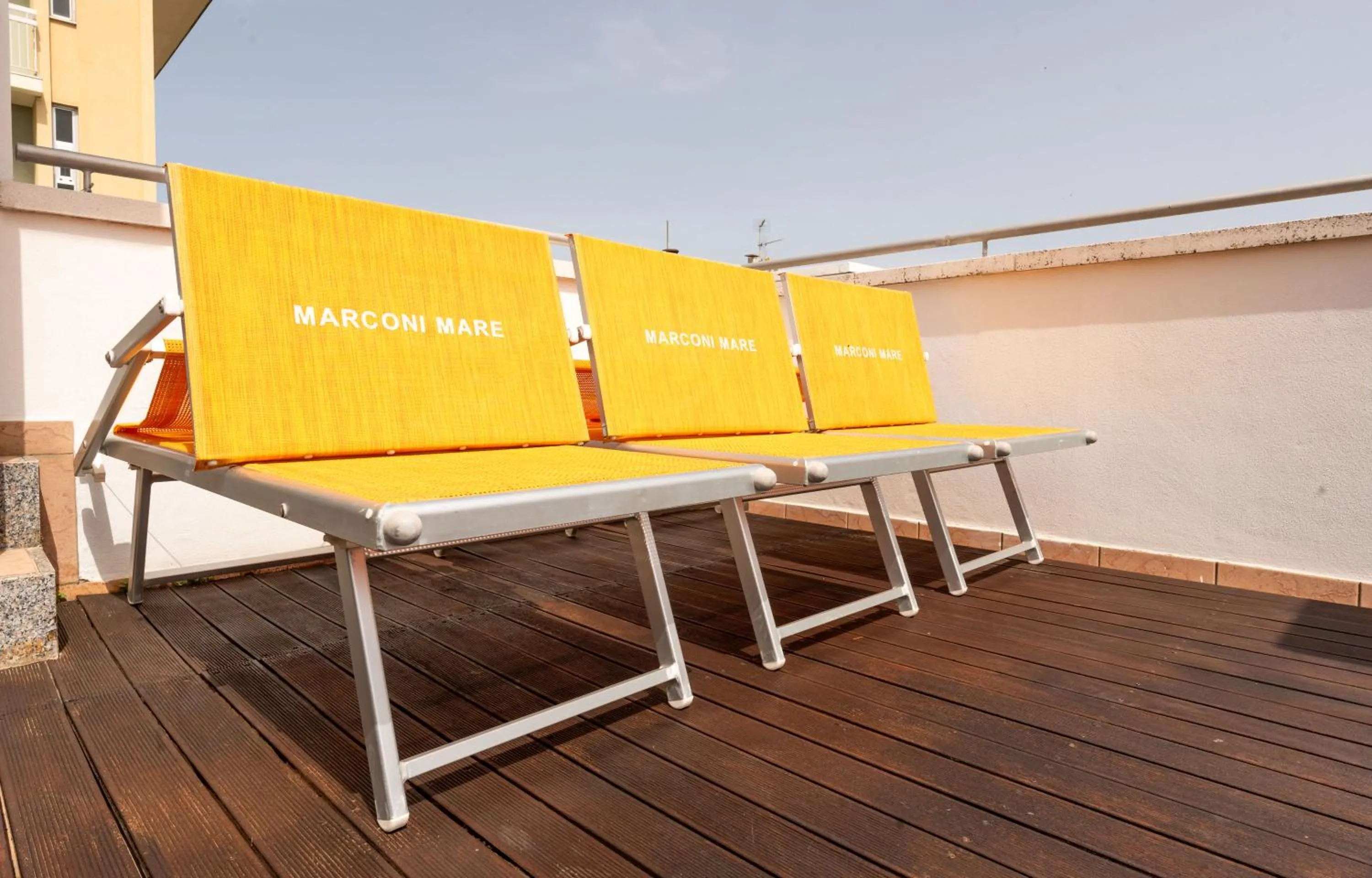 Solarium in Residence Marconi Mare