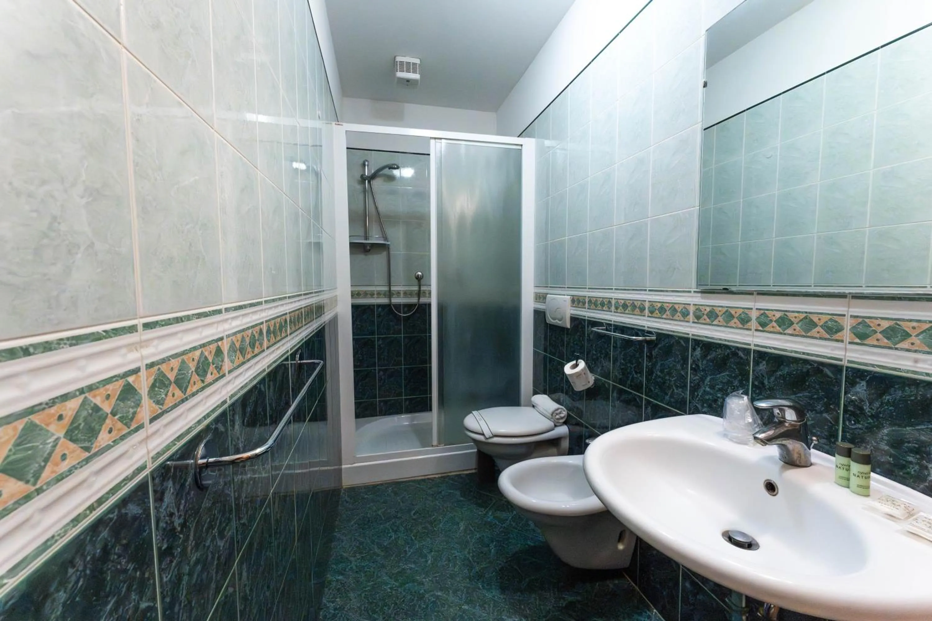 Bathroom in Residence Marconi Mare