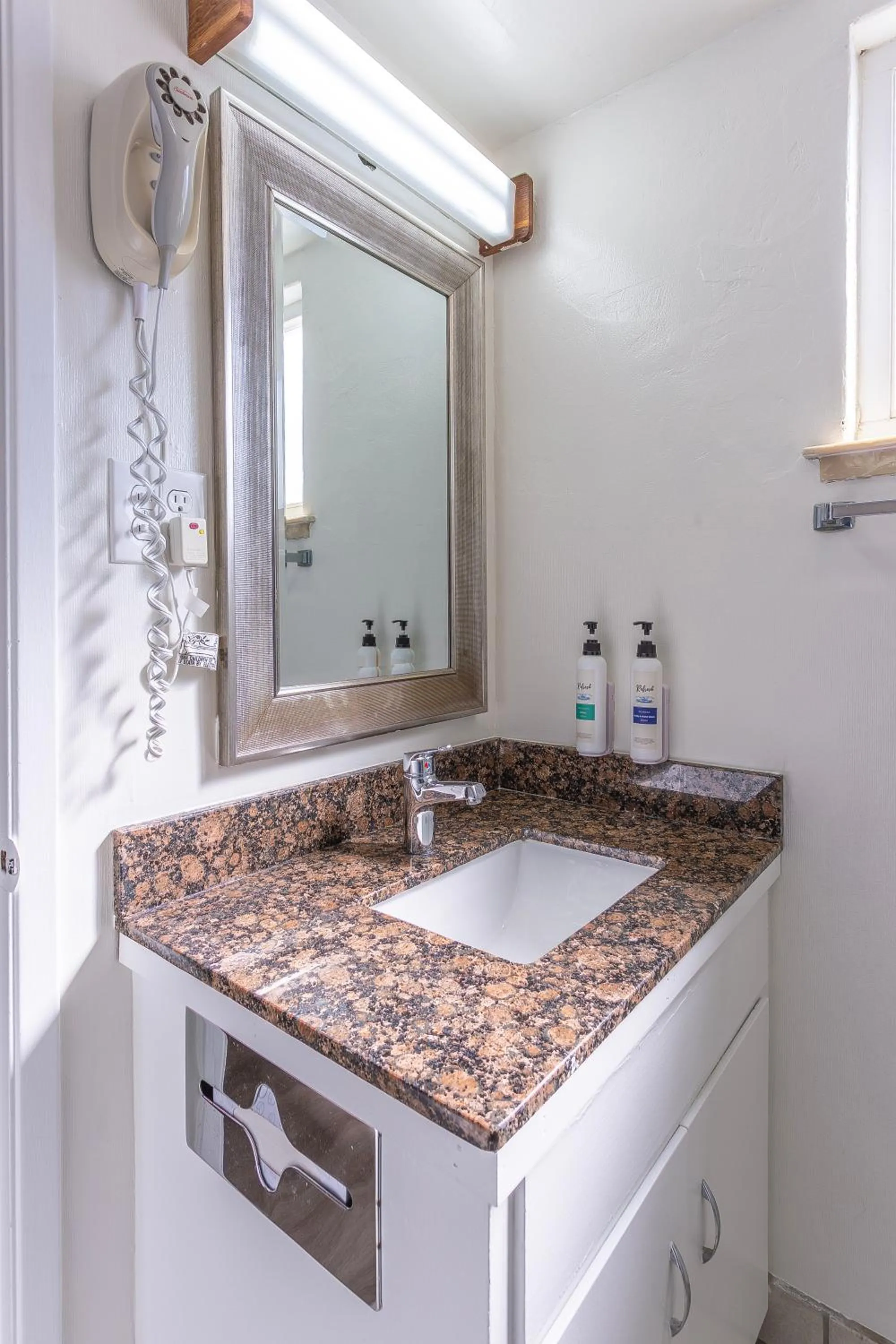 Bathroom in Coastal Breeze Inn