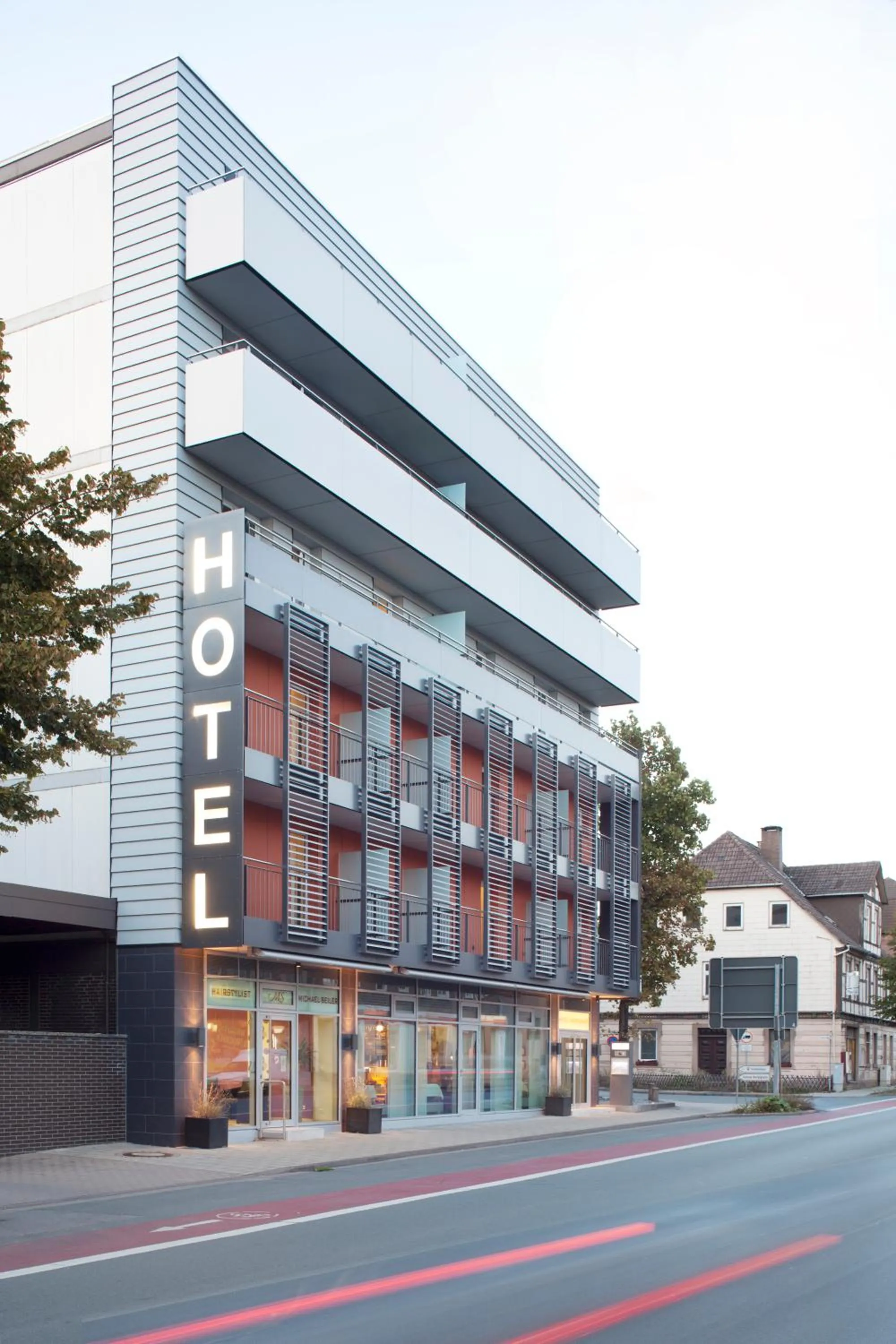 Property building in Hotel Buntrock