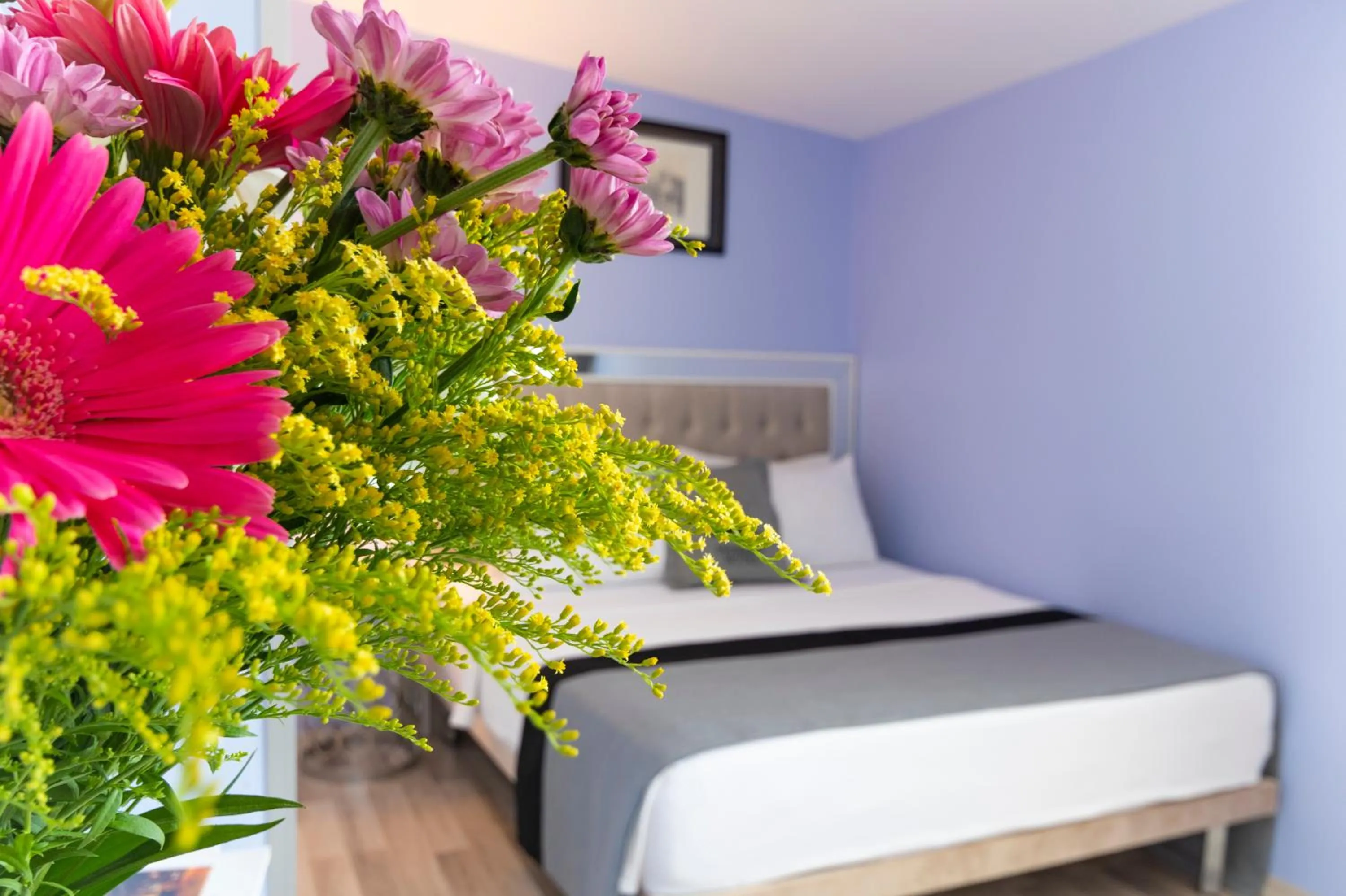 Bed in Primero Hotel