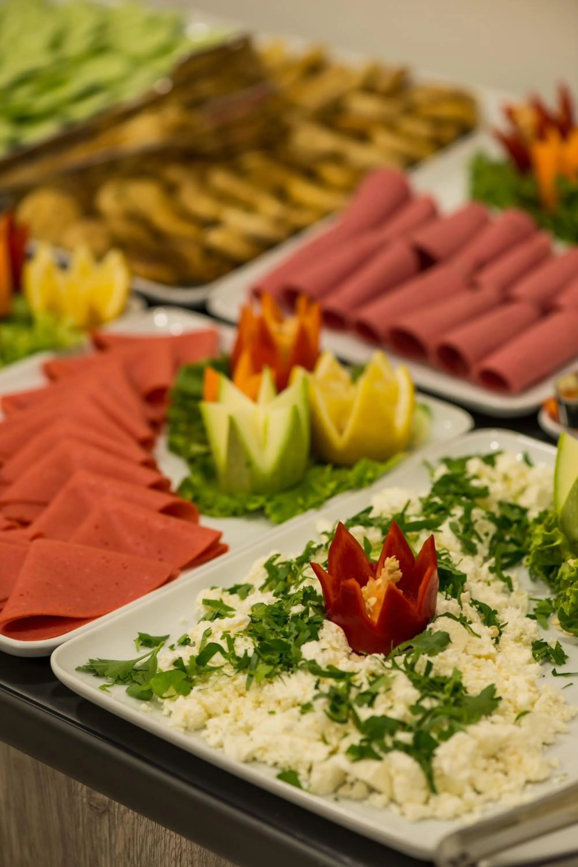 Breakfast in Primero Hotel