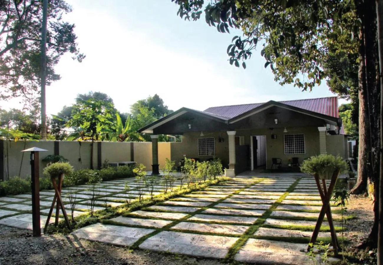 Property building in The Retreat Homestay