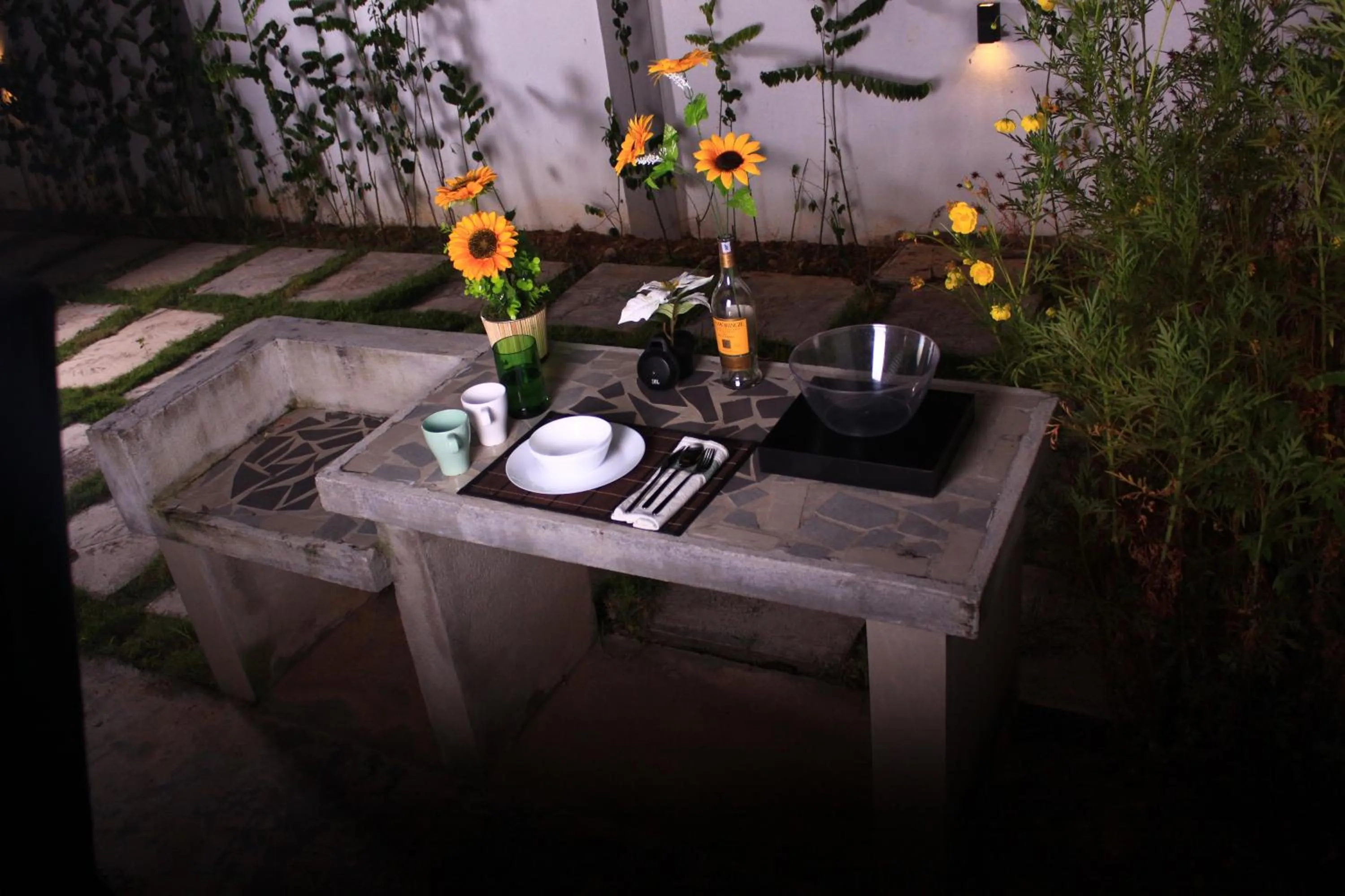 BBQ facilities in The Retreat Homestay