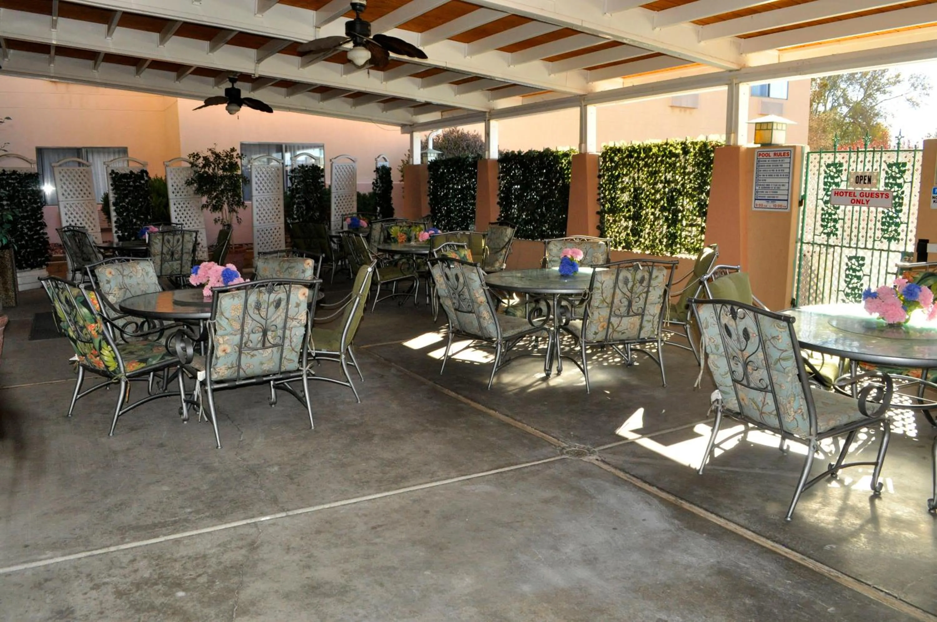Patio in Wingate by Wyndham Farmington NM