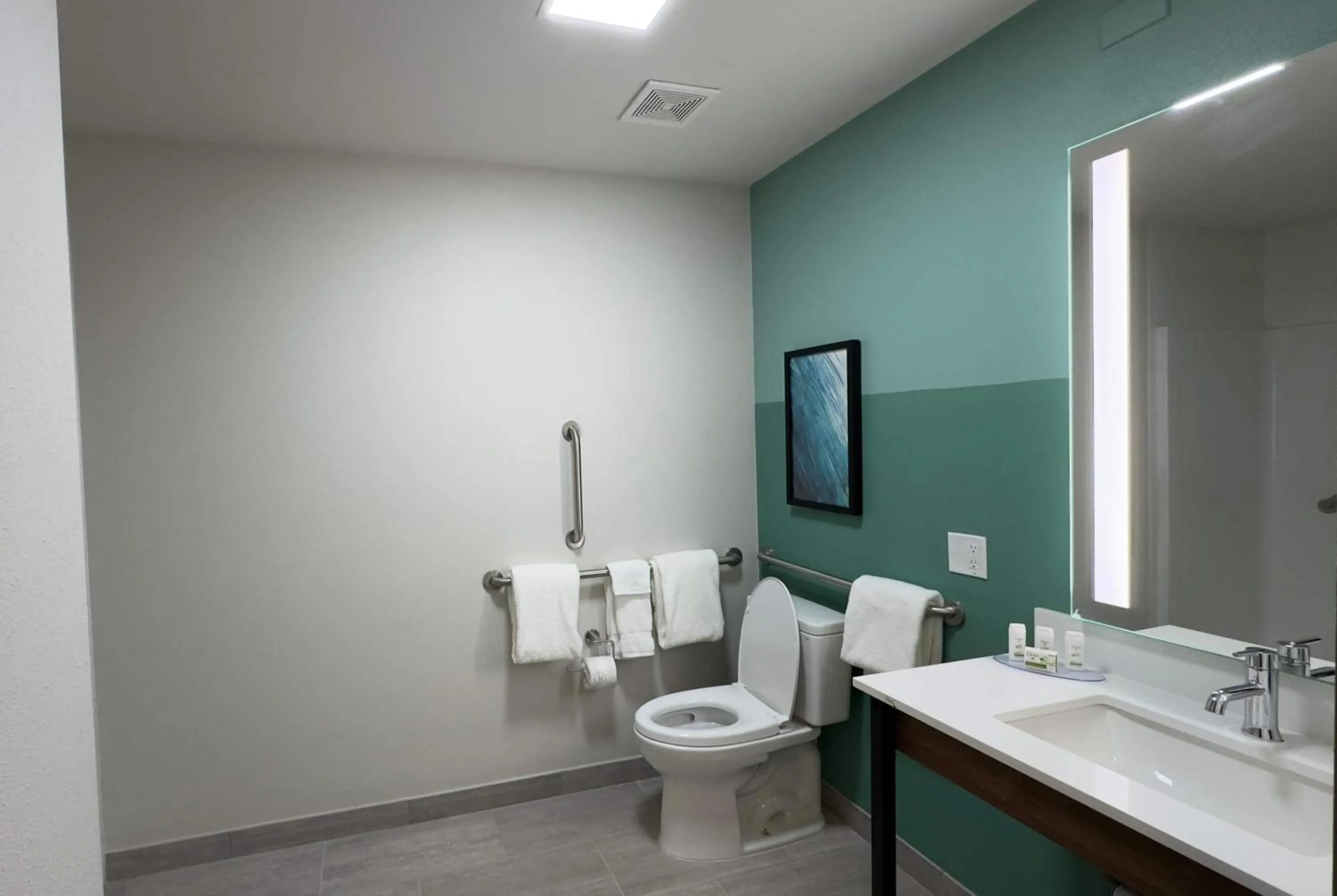 Shower in Wingate by Wyndham Farmington NM