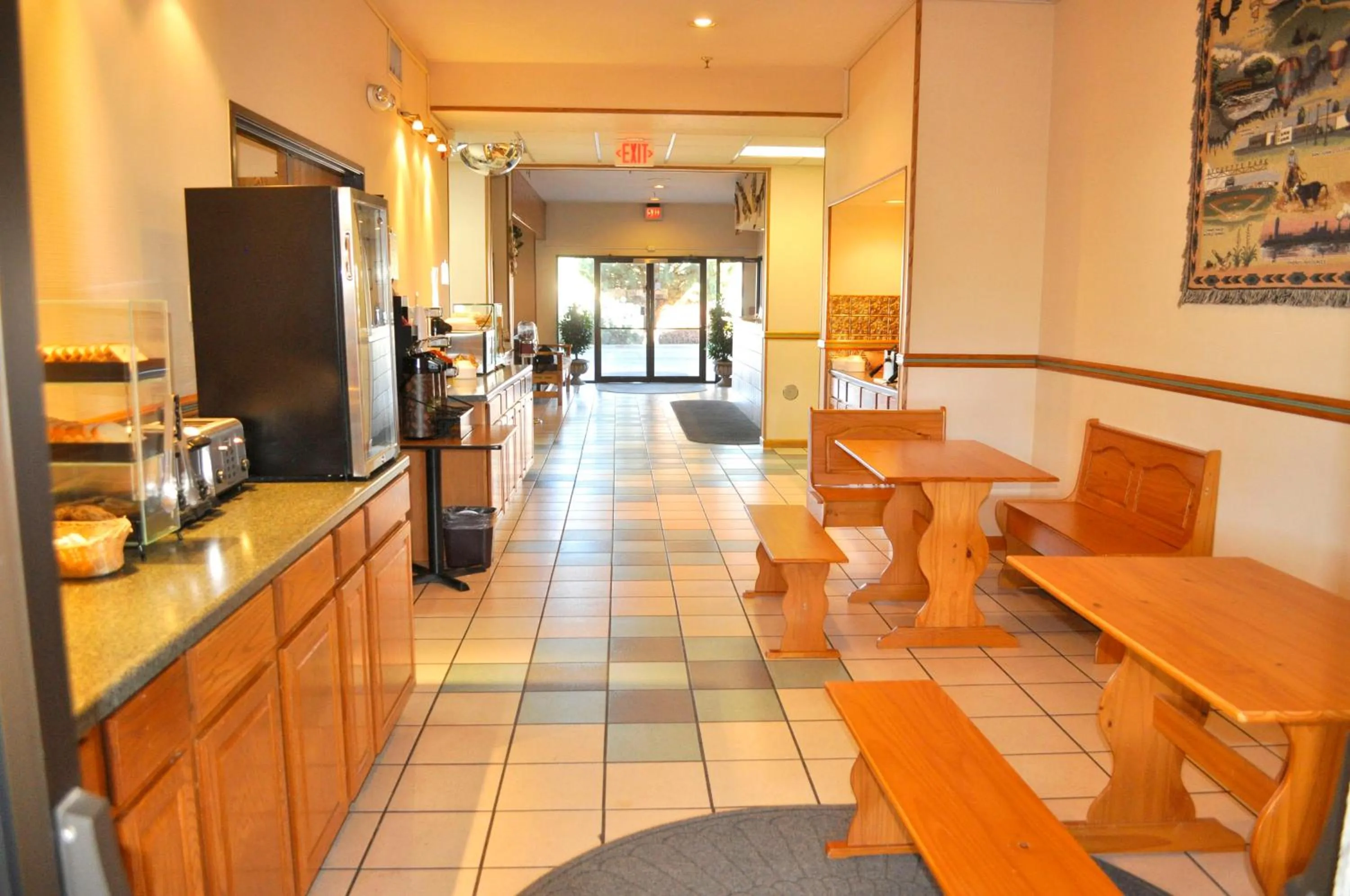 Continental breakfast in Wingate by Wyndham Farmington NM