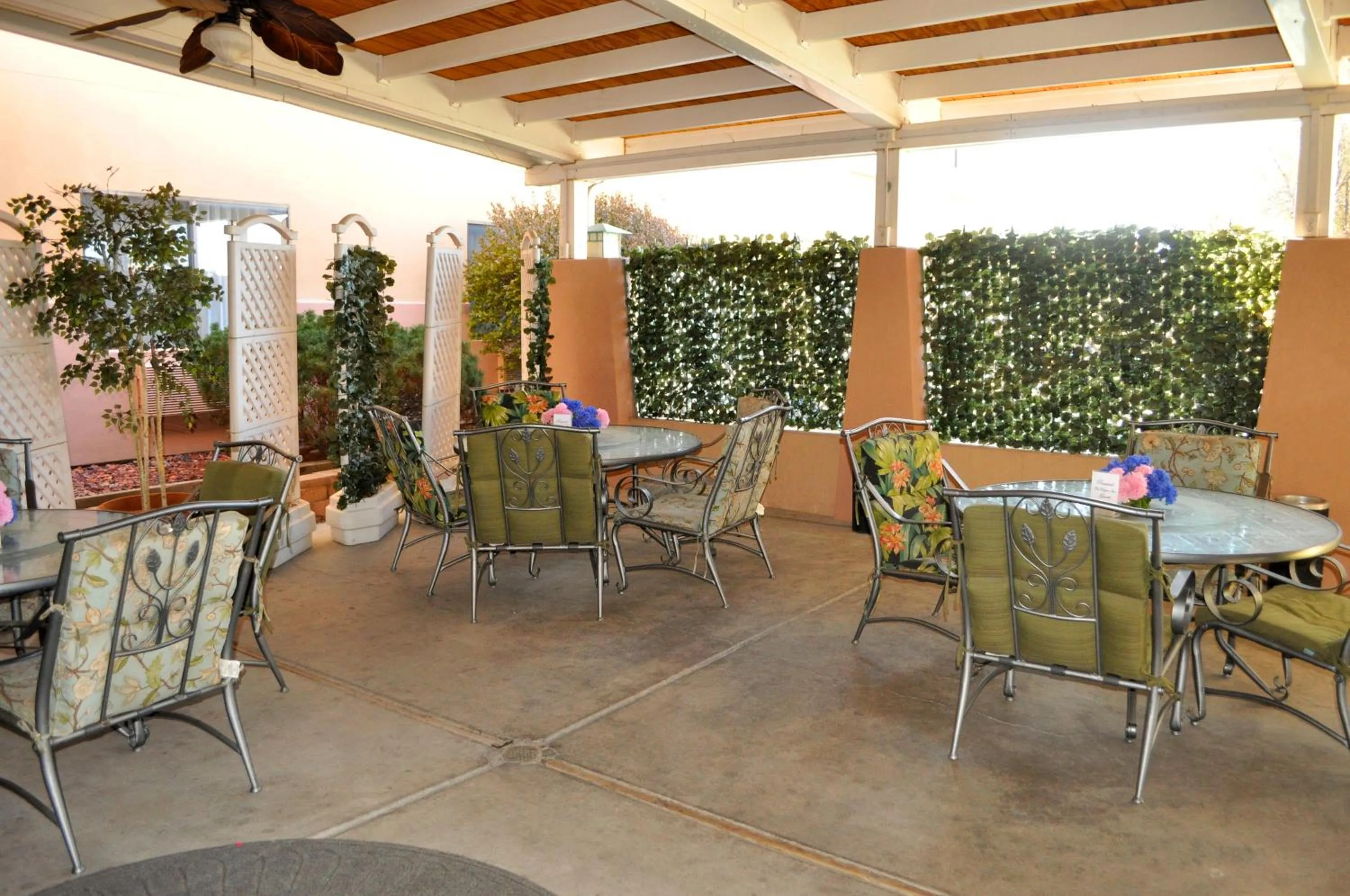 Patio in Wingate by Wyndham Farmington NM