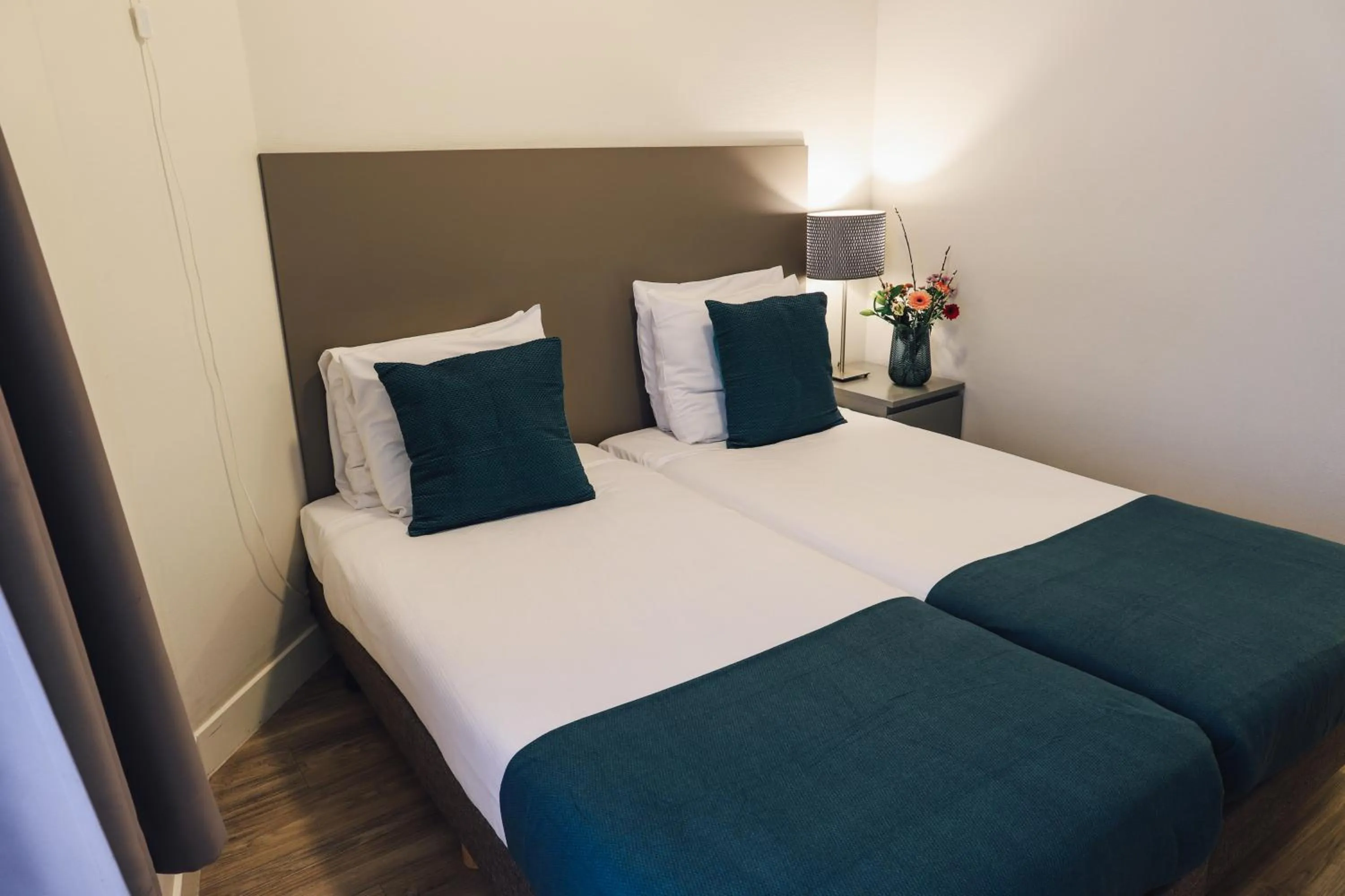 Bedroom, Bed in Hotel Corner House