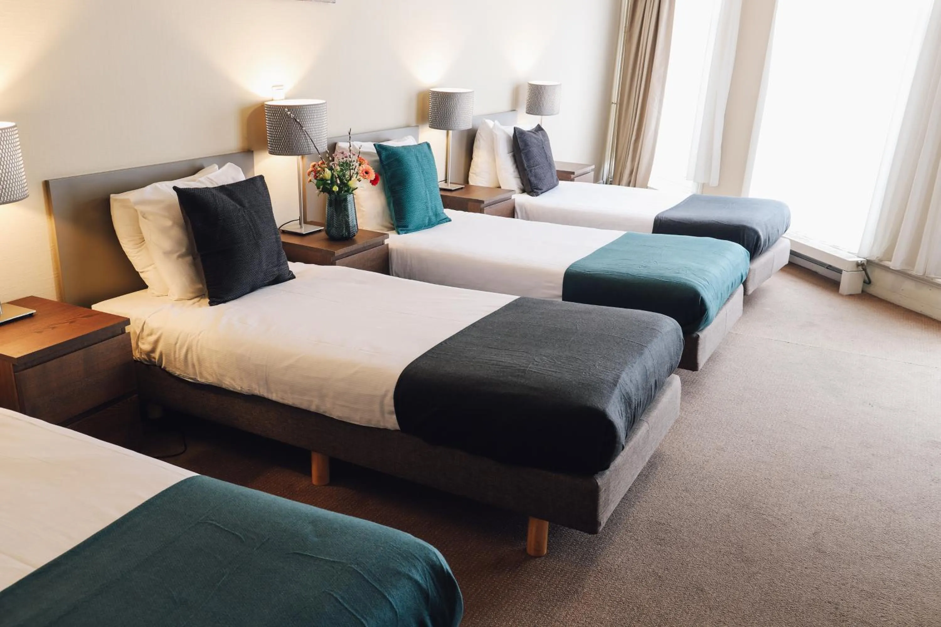 Bedroom, Bed in Hotel Corner House