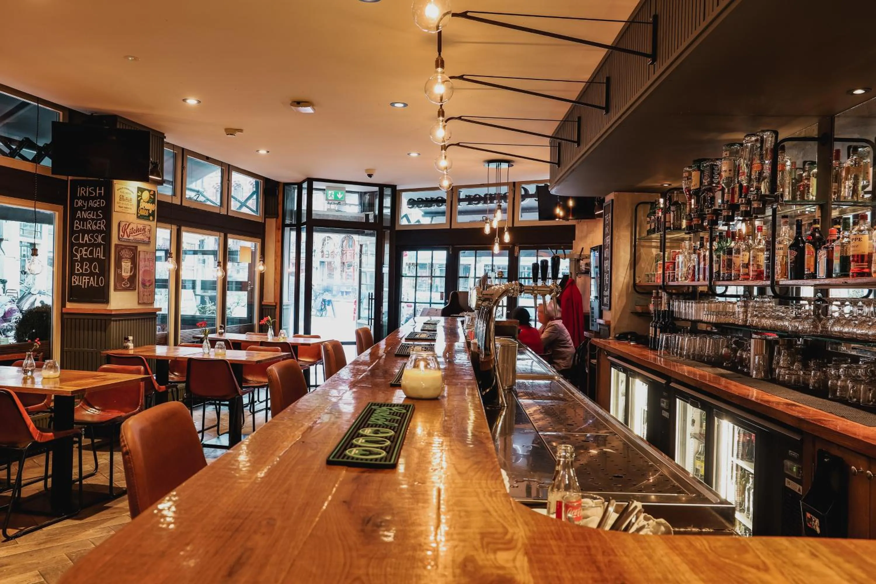 Lounge or bar in Hotel Corner House