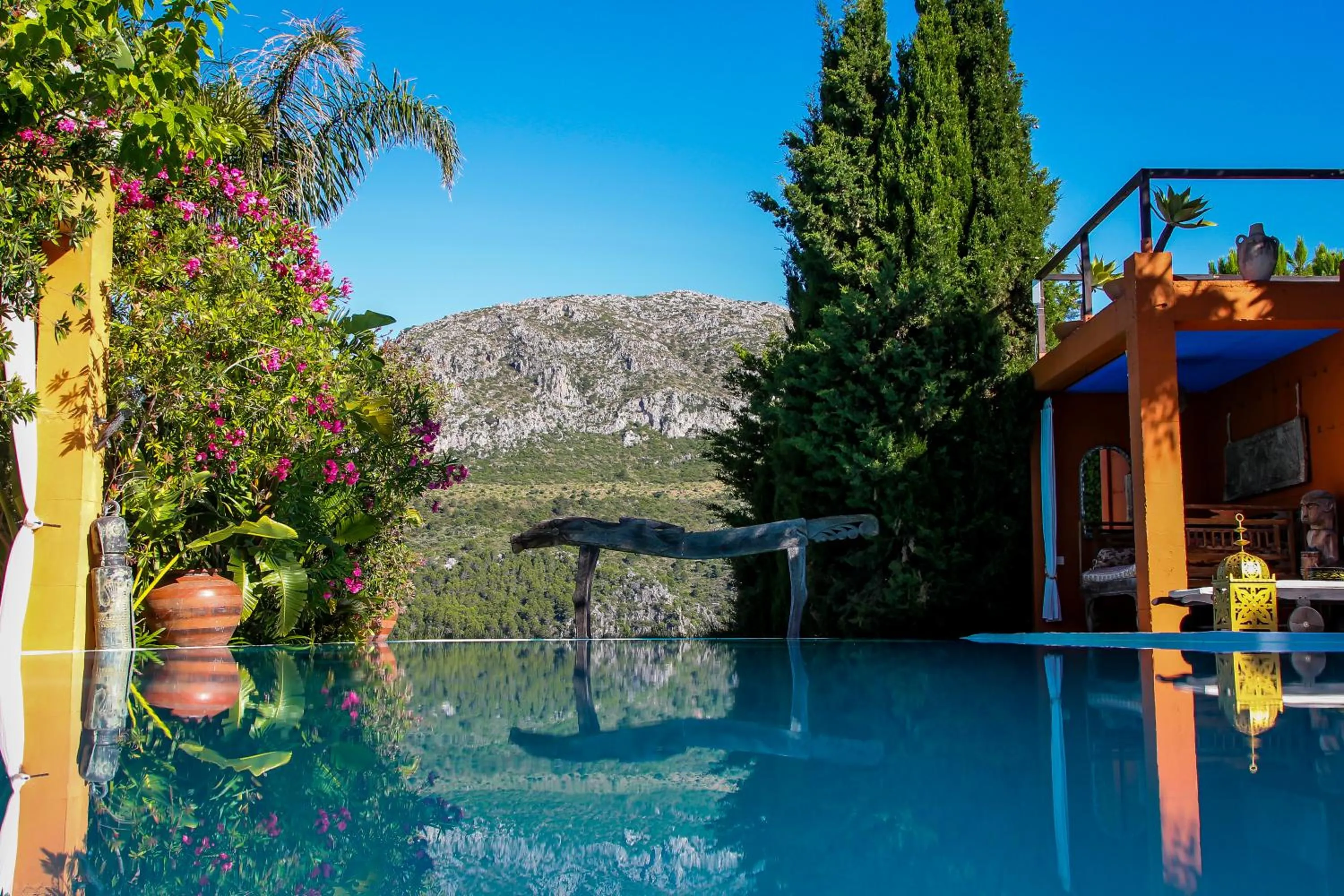 Swimming pool in DDG Retreat