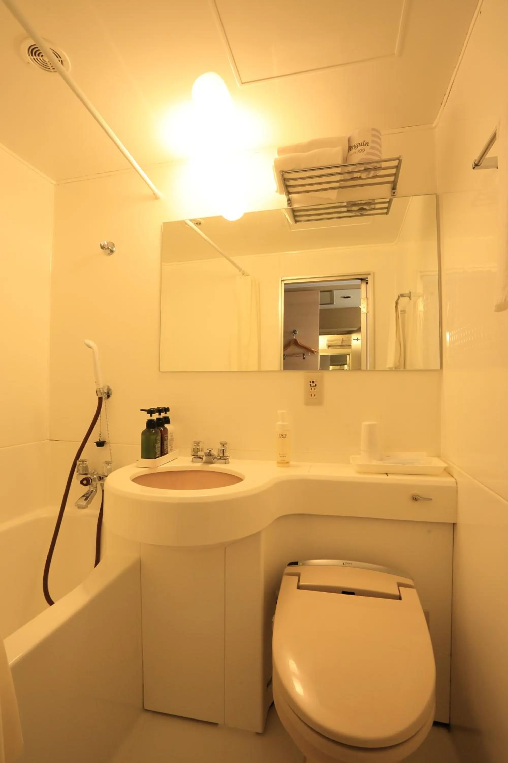 Bathroom in Smile Hotel Otsu Seta