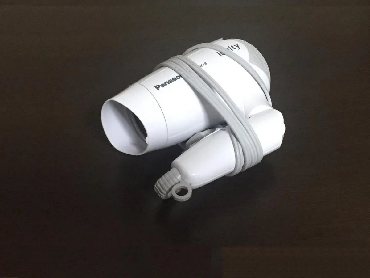 hair dryier in Smile Hotel Otsu Seta