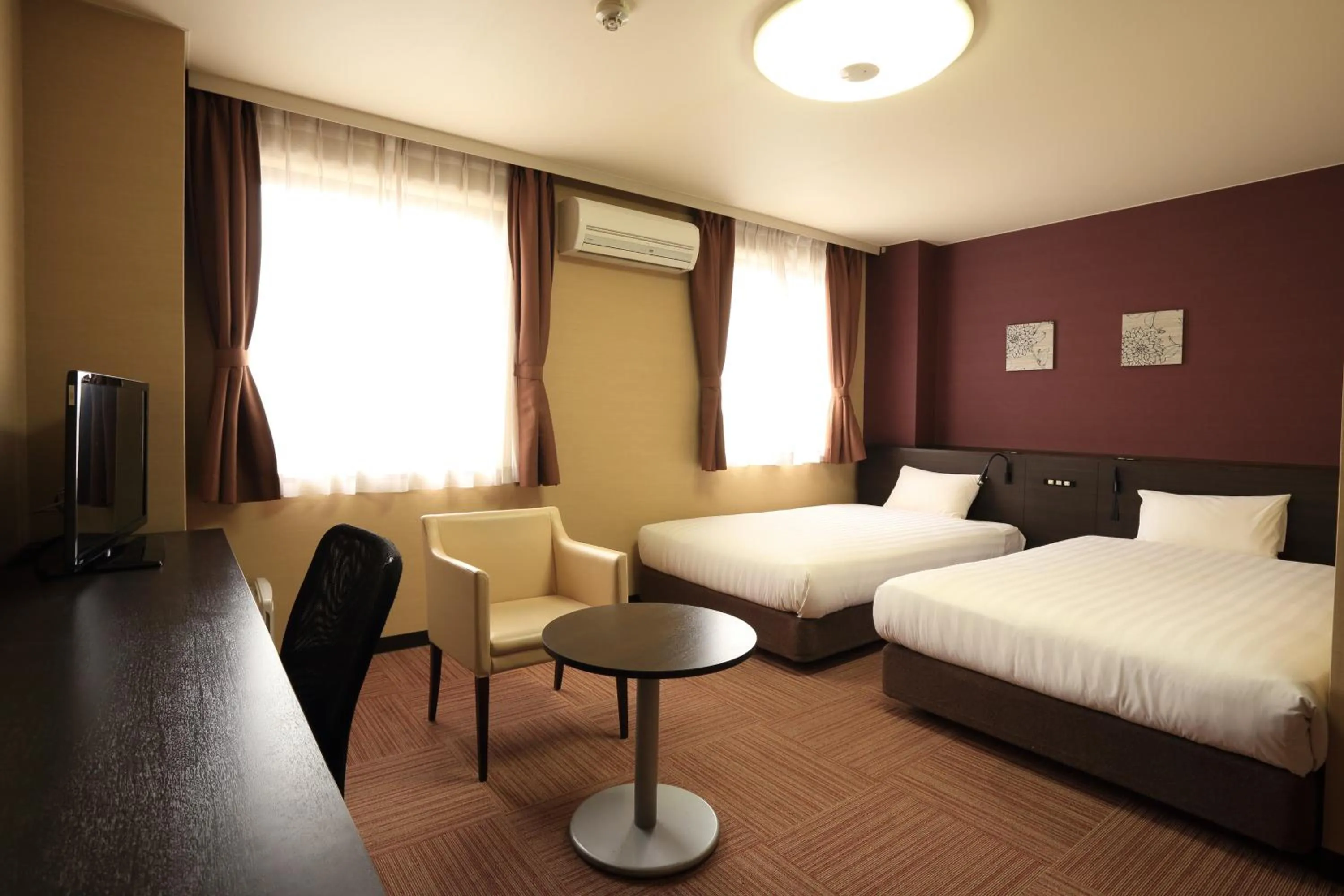 Photo of the whole room, Bed in Smile Hotel Otsu Seta