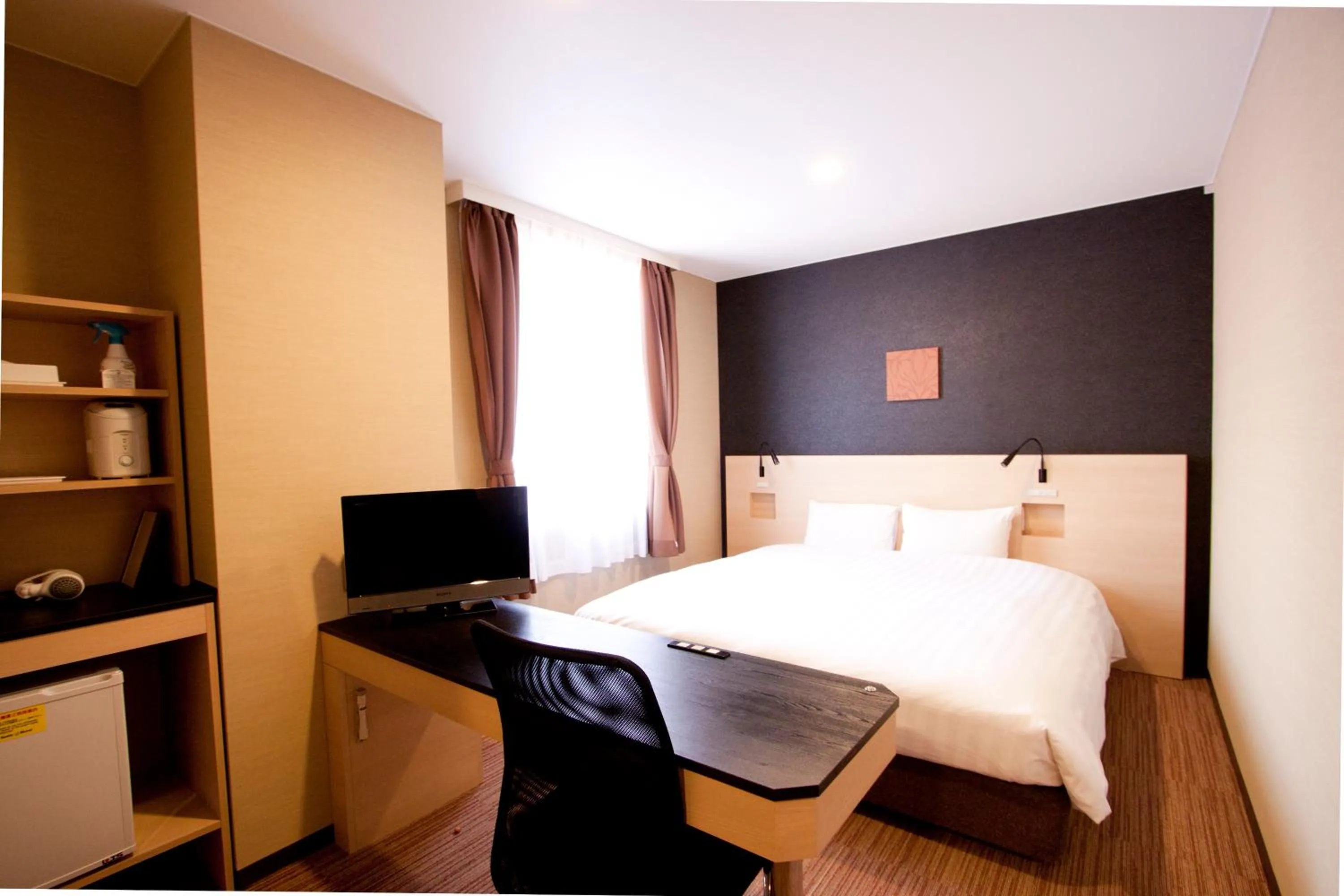 Bed in Smile Hotel Otsu Seta