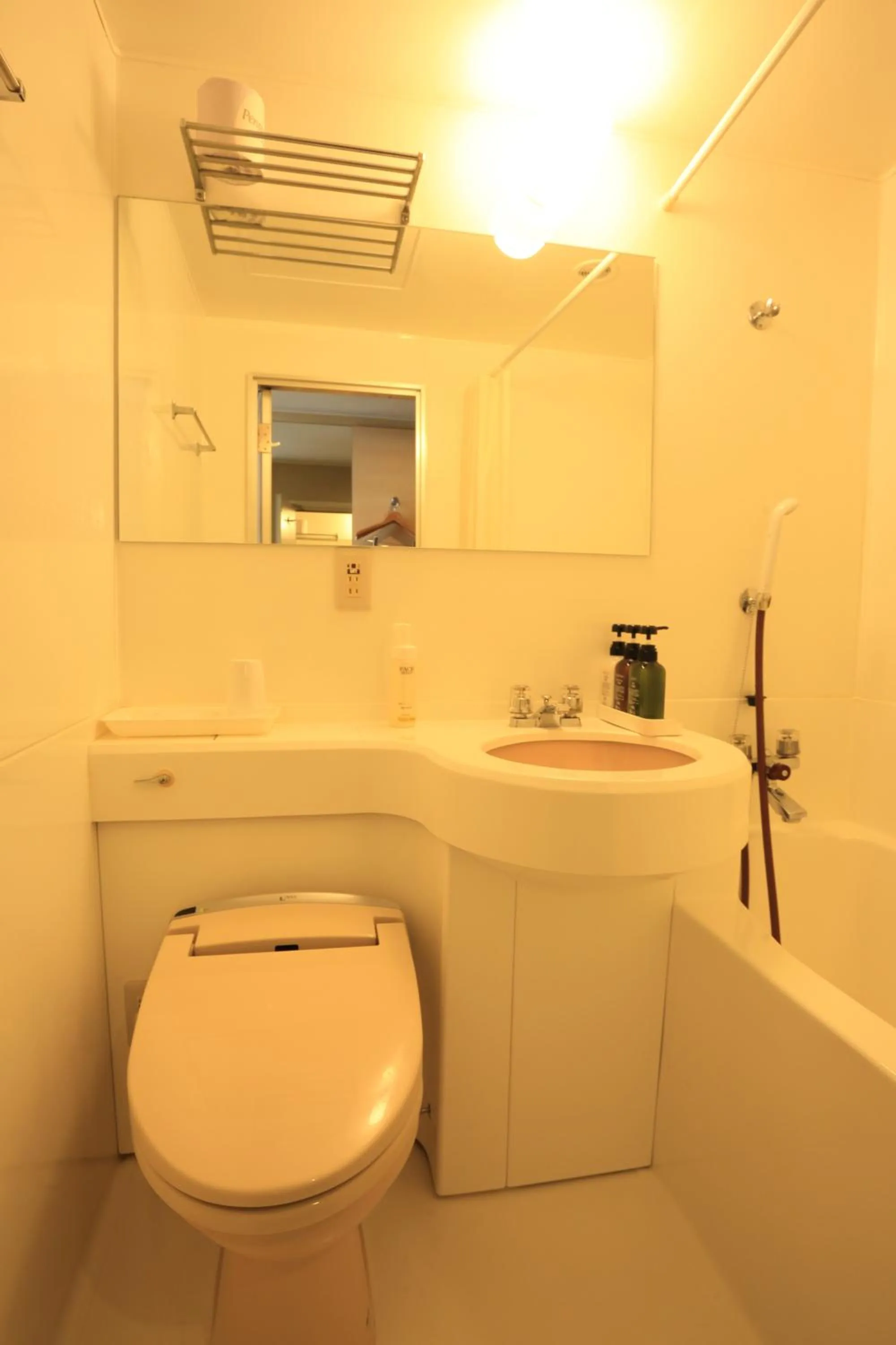 Toilet in Smile Hotel Otsu Seta