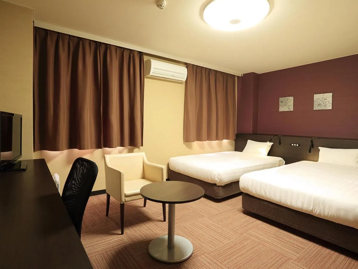 Photo of the whole room, Bed in Smile Hotel Otsu Seta