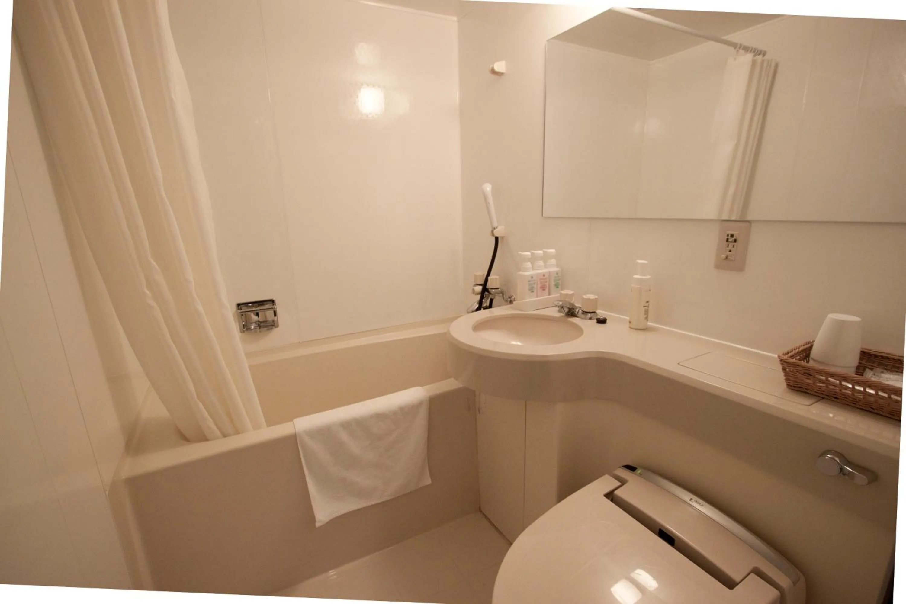 Toilet in Smile Hotel Otsu Seta