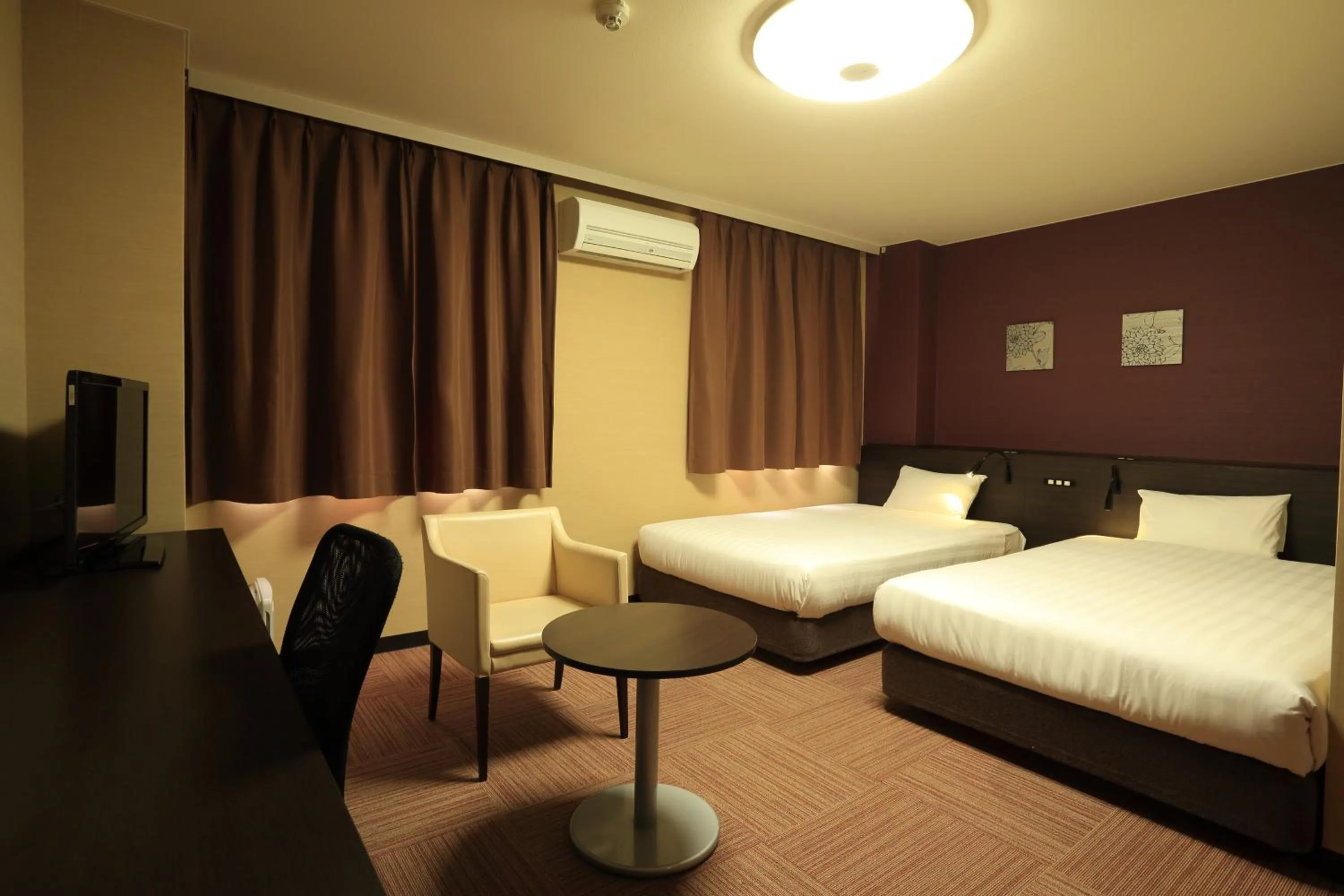 Photo of the whole room, Bed in Smile Hotel Otsu Seta