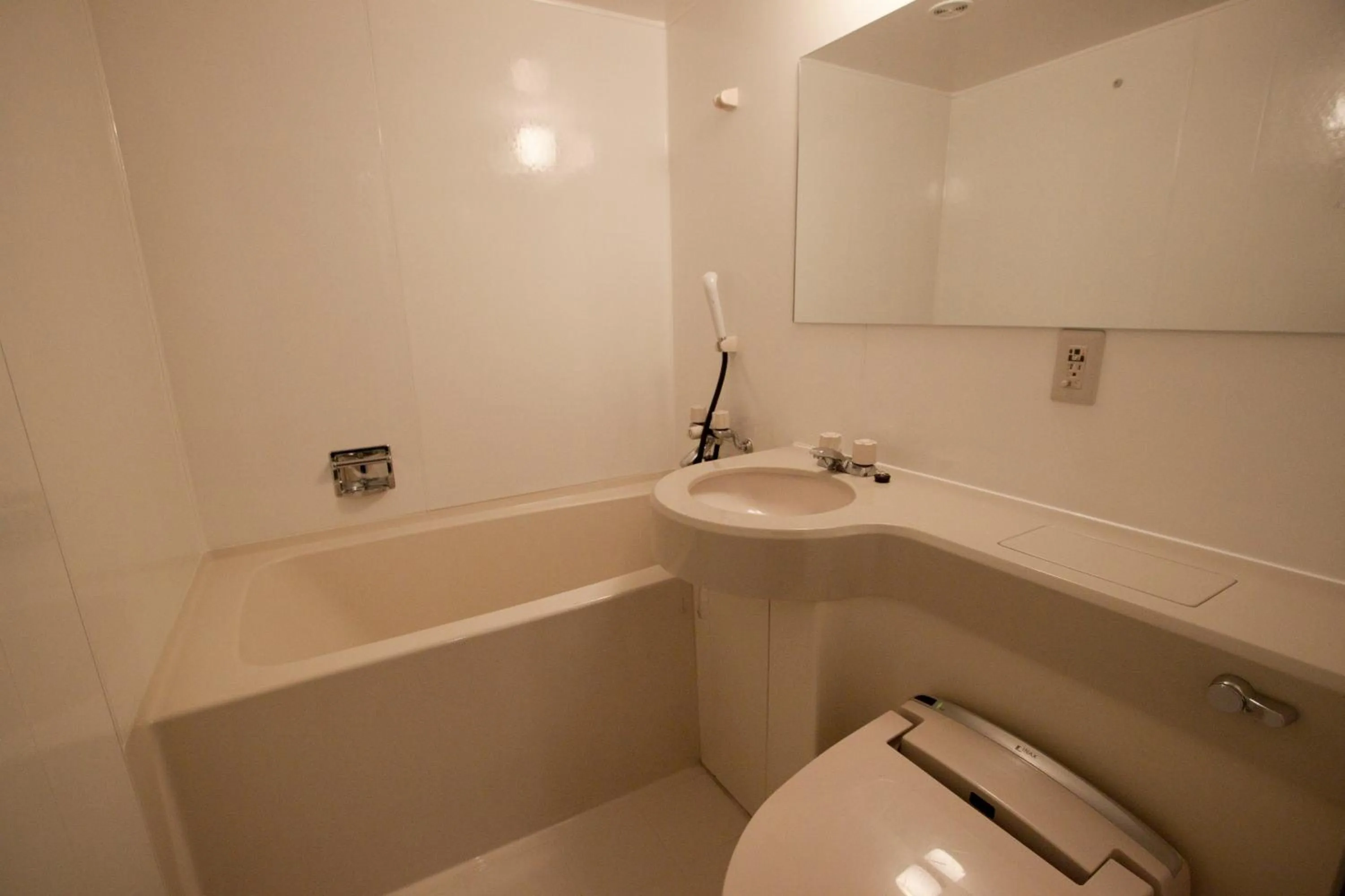 Toilet in Smile Hotel Otsu Seta