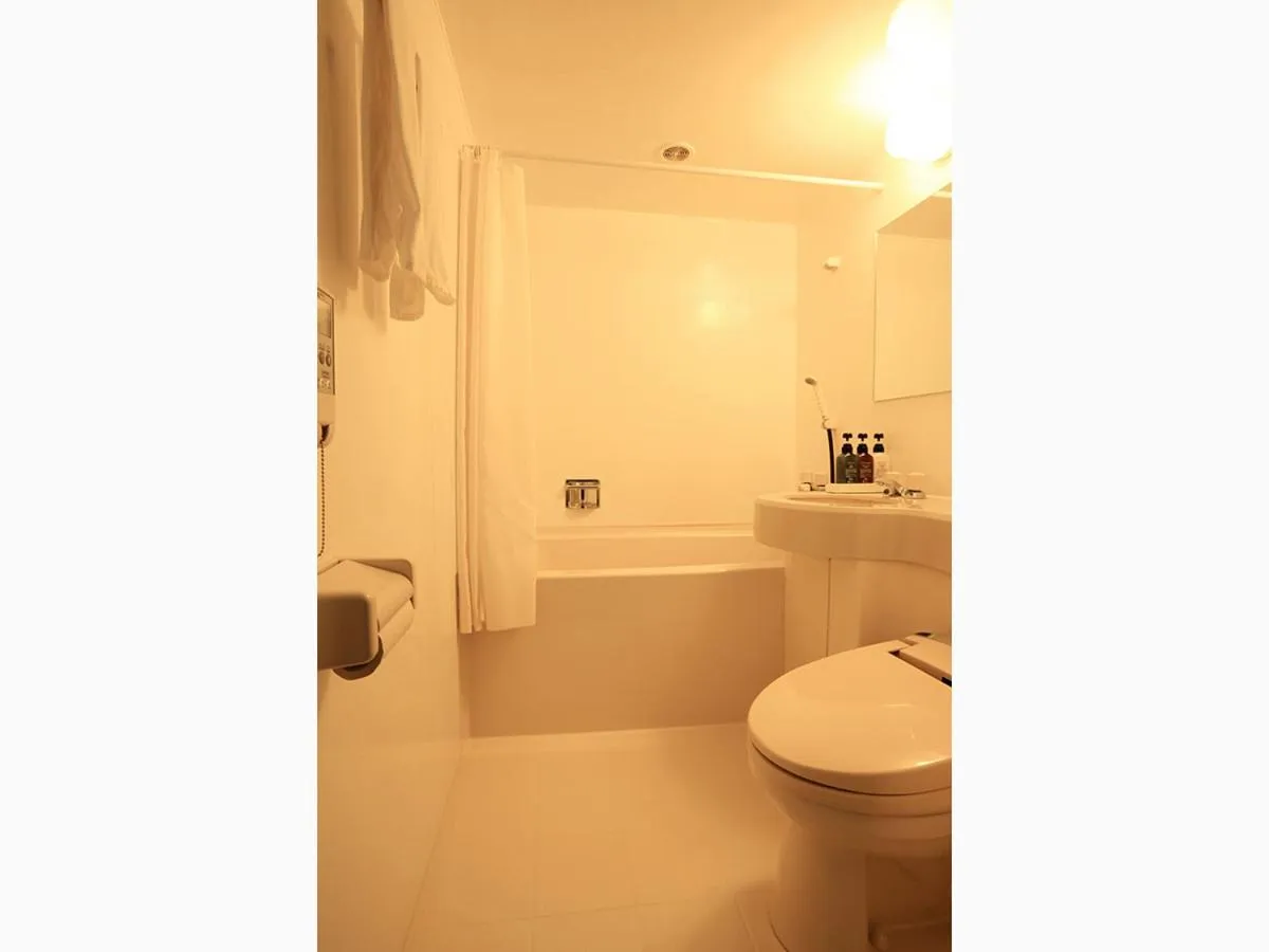 Toilet in Smile Hotel Otsu Seta