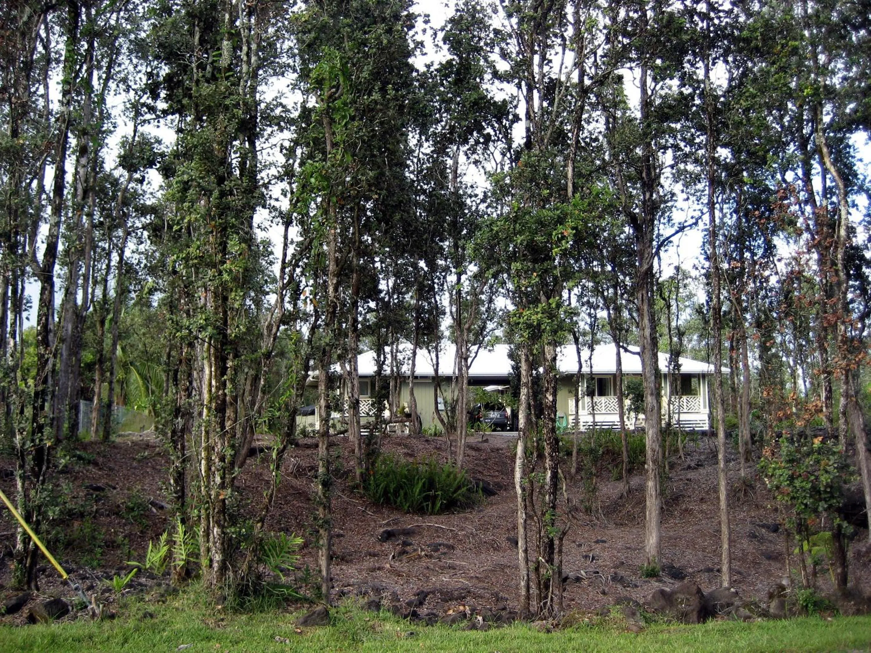 Property building in Keaau Place