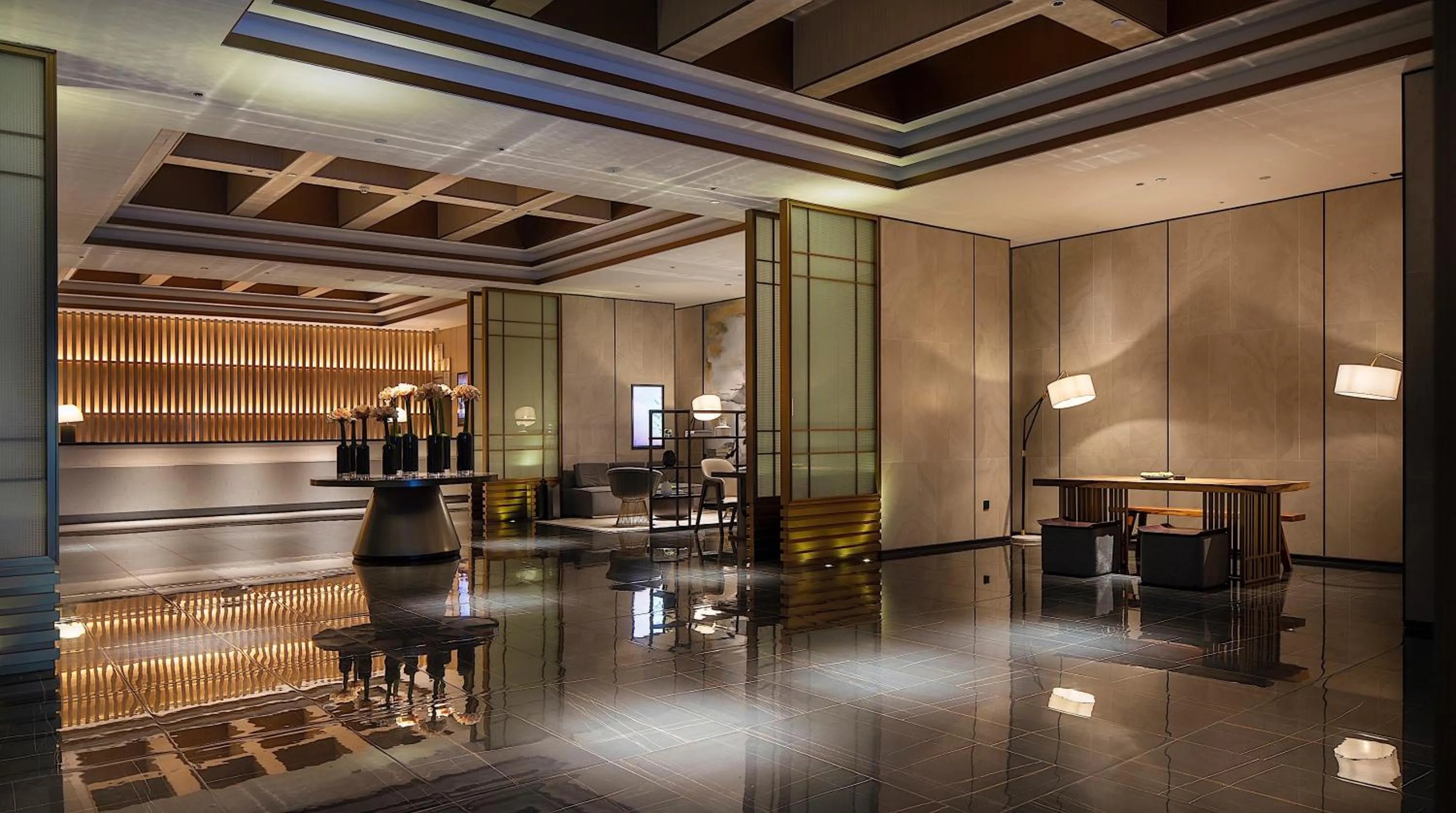 Lobby or reception in Guangzhou Homies Hotel