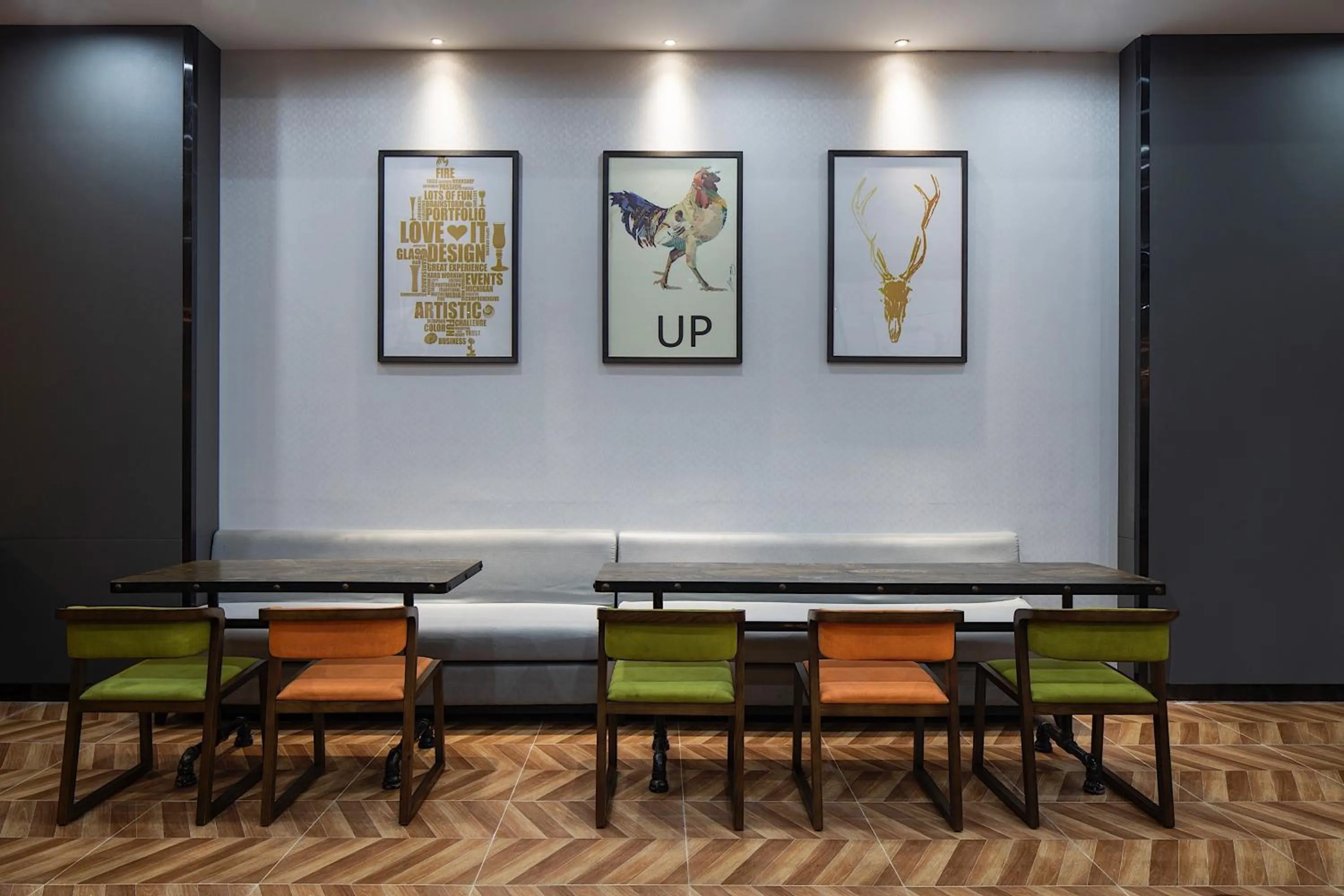 Restaurant/places to eat in Guangzhou Homies Hotel