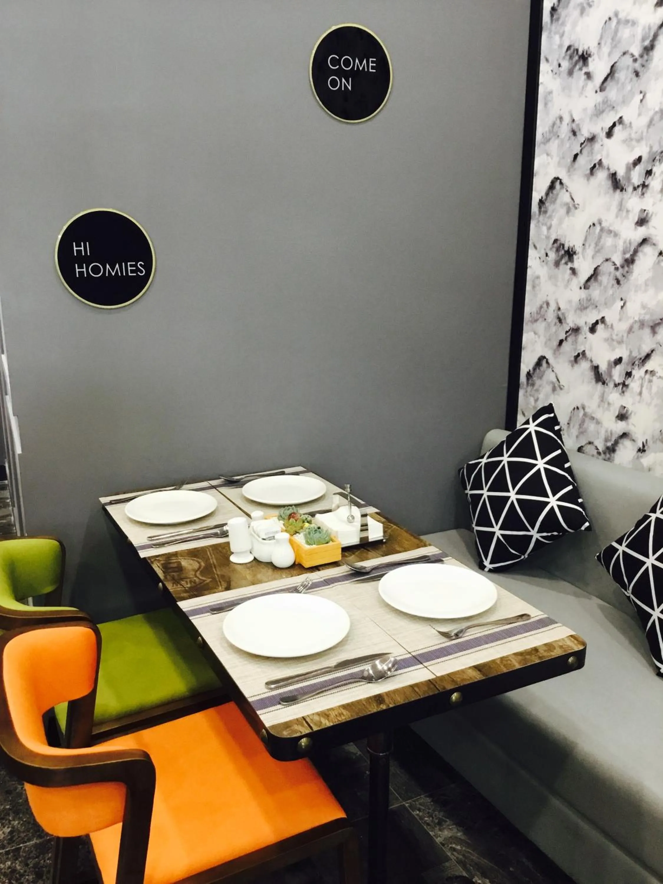 Restaurant/places to eat in Guangzhou Homies Hotel