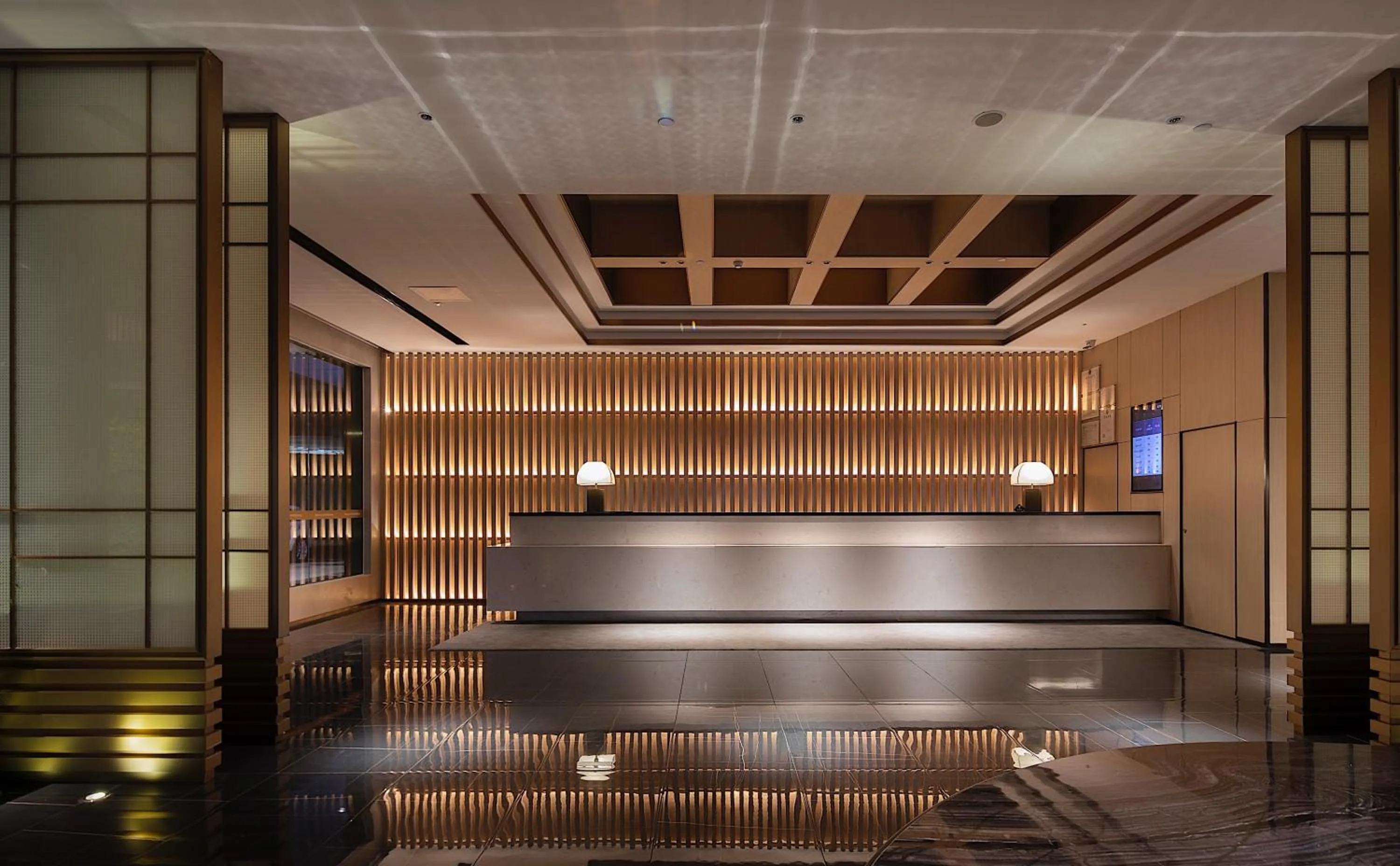 Lobby or reception in Guangzhou Homies Hotel