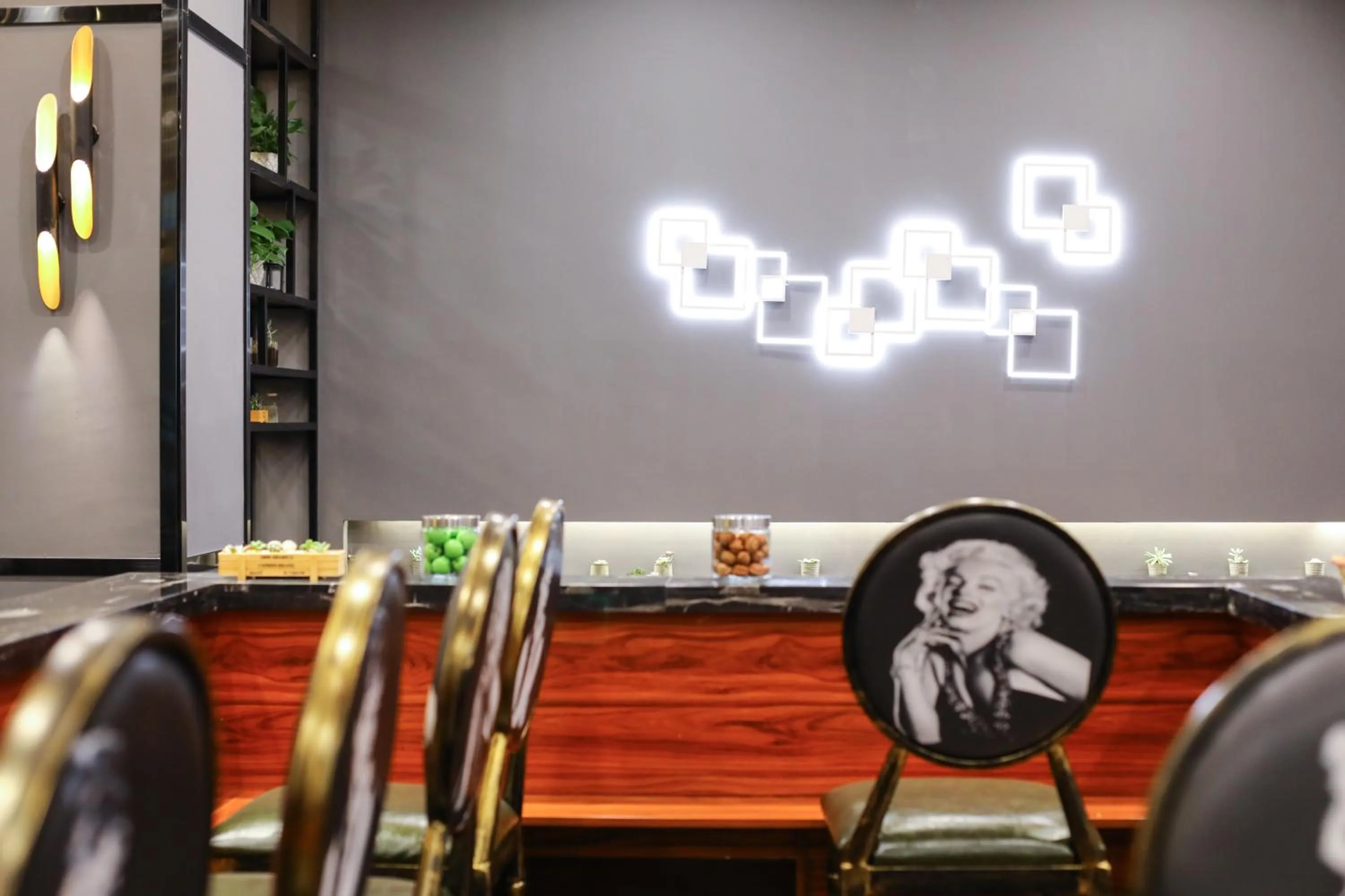 Lounge or bar in Guangzhou Homies Hotel