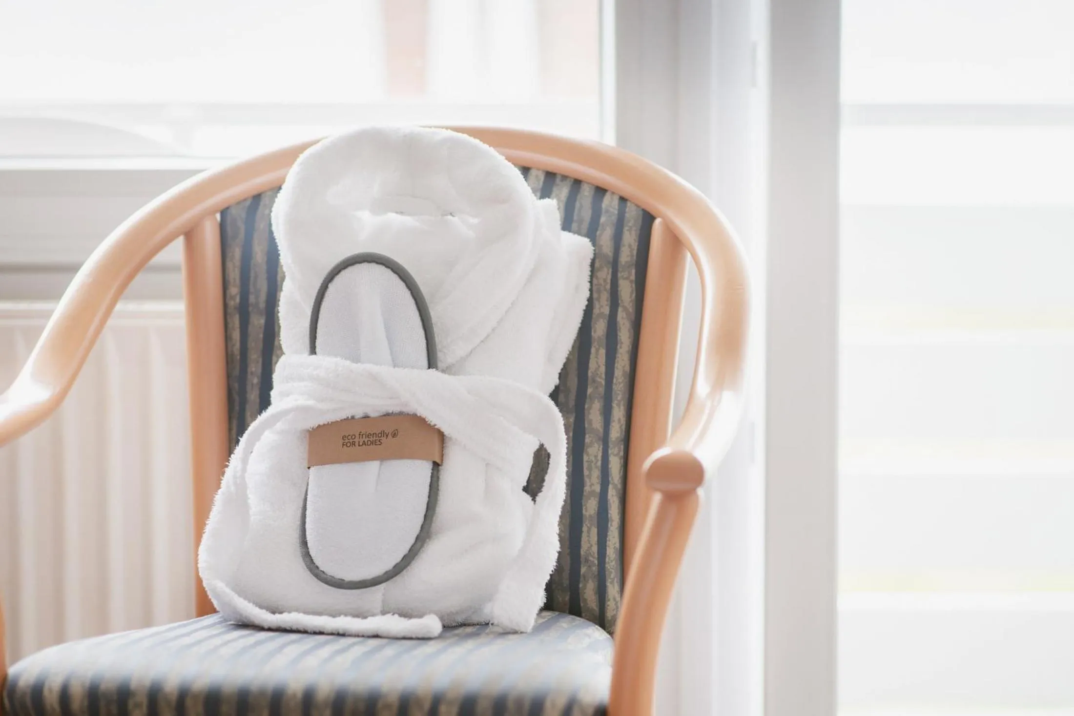 Seating area in Hotel das Miramar