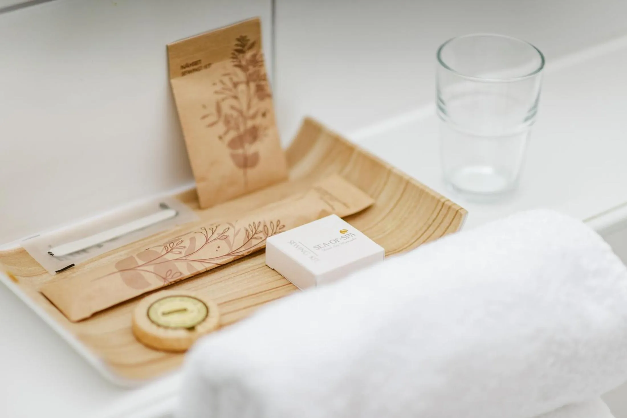 Bathroom in Hotel das Miramar