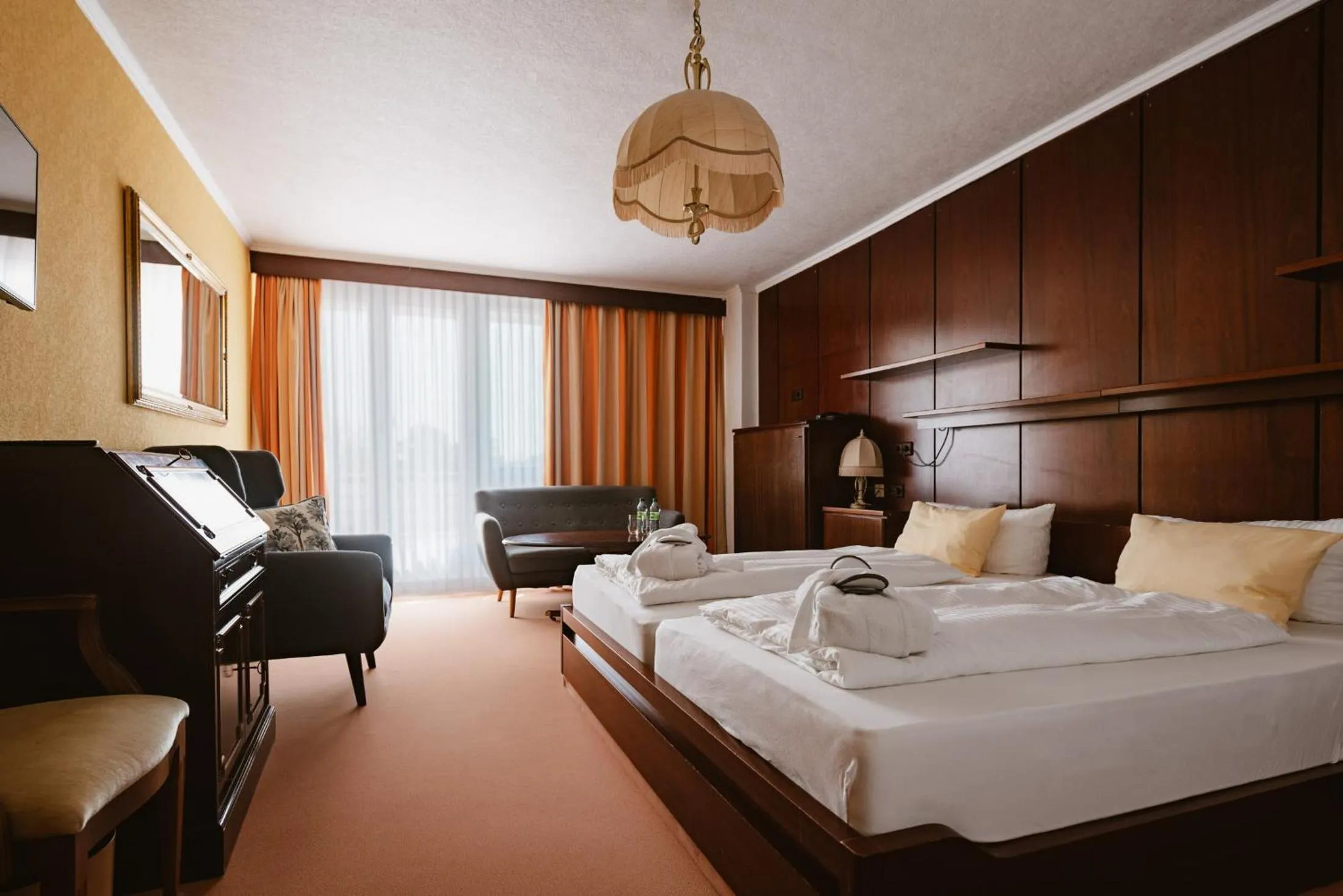 Photo of the whole room, Bed in Hotel das Miramar