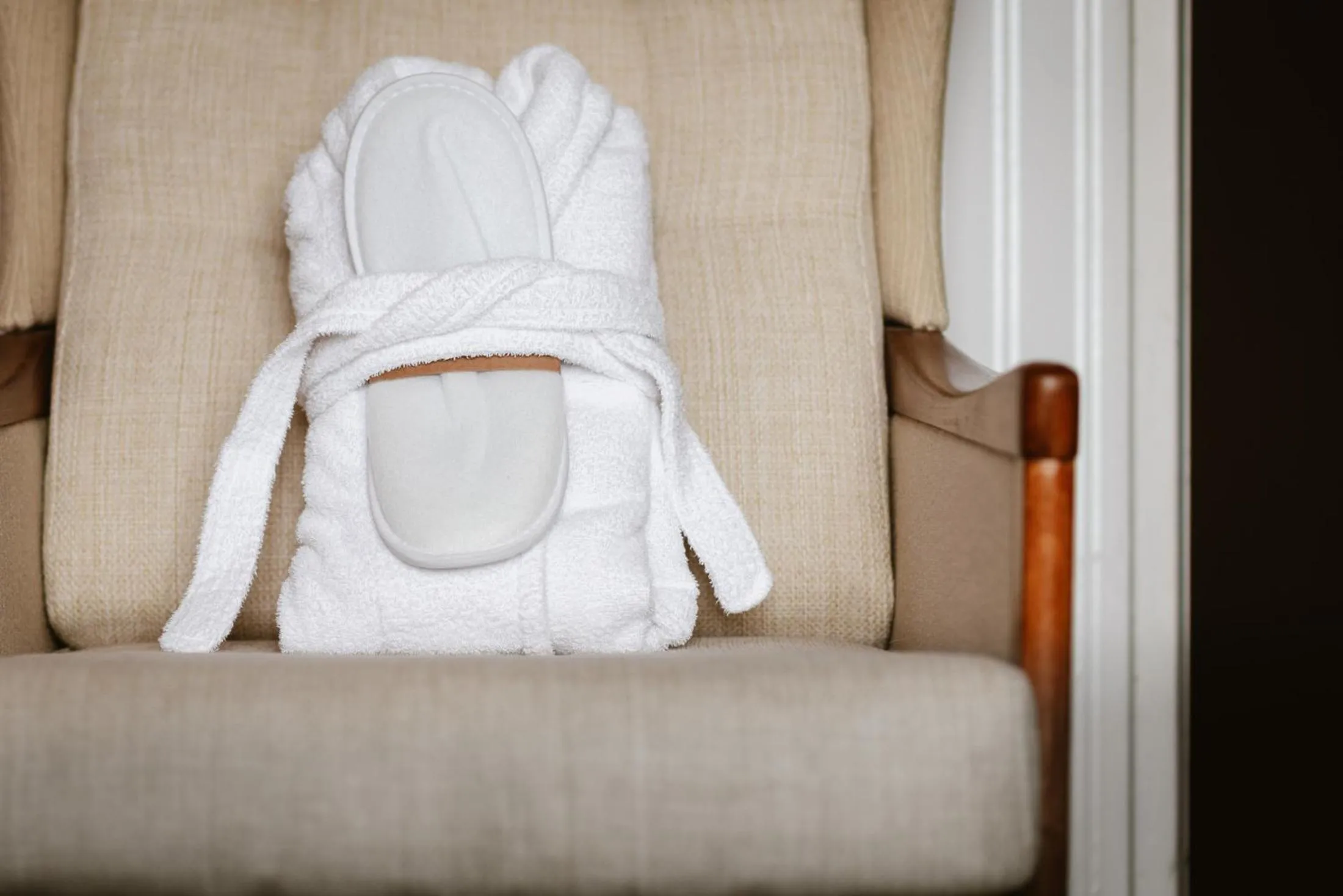 Seating area in Hotel das Miramar