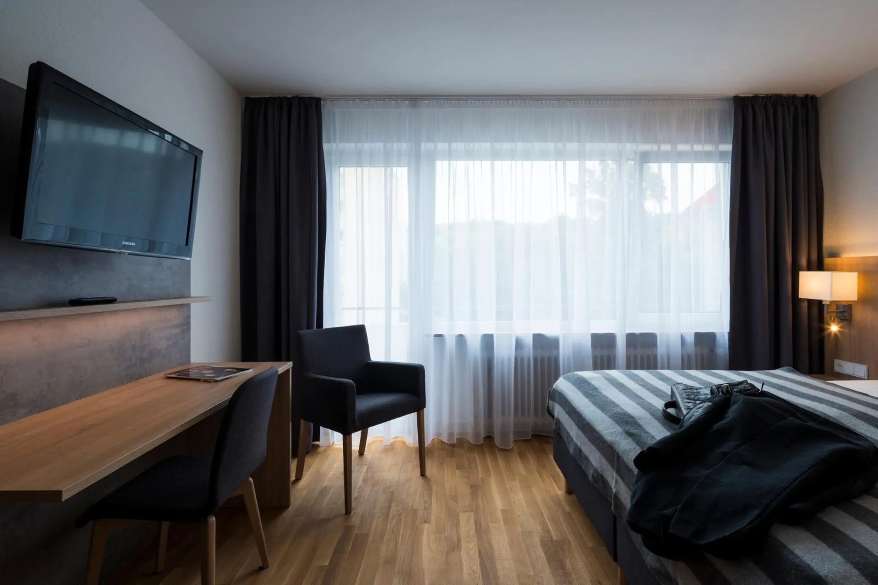 Comfort Apartment with Balcony in 2Places Side Comfort Apartment with Balcony in 2Places Side