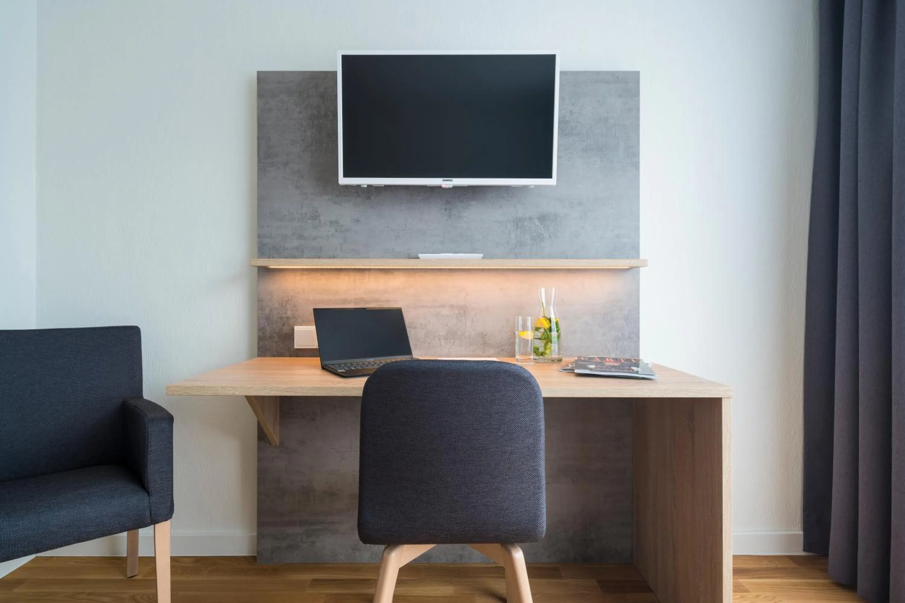 Seating area in 2Places Side