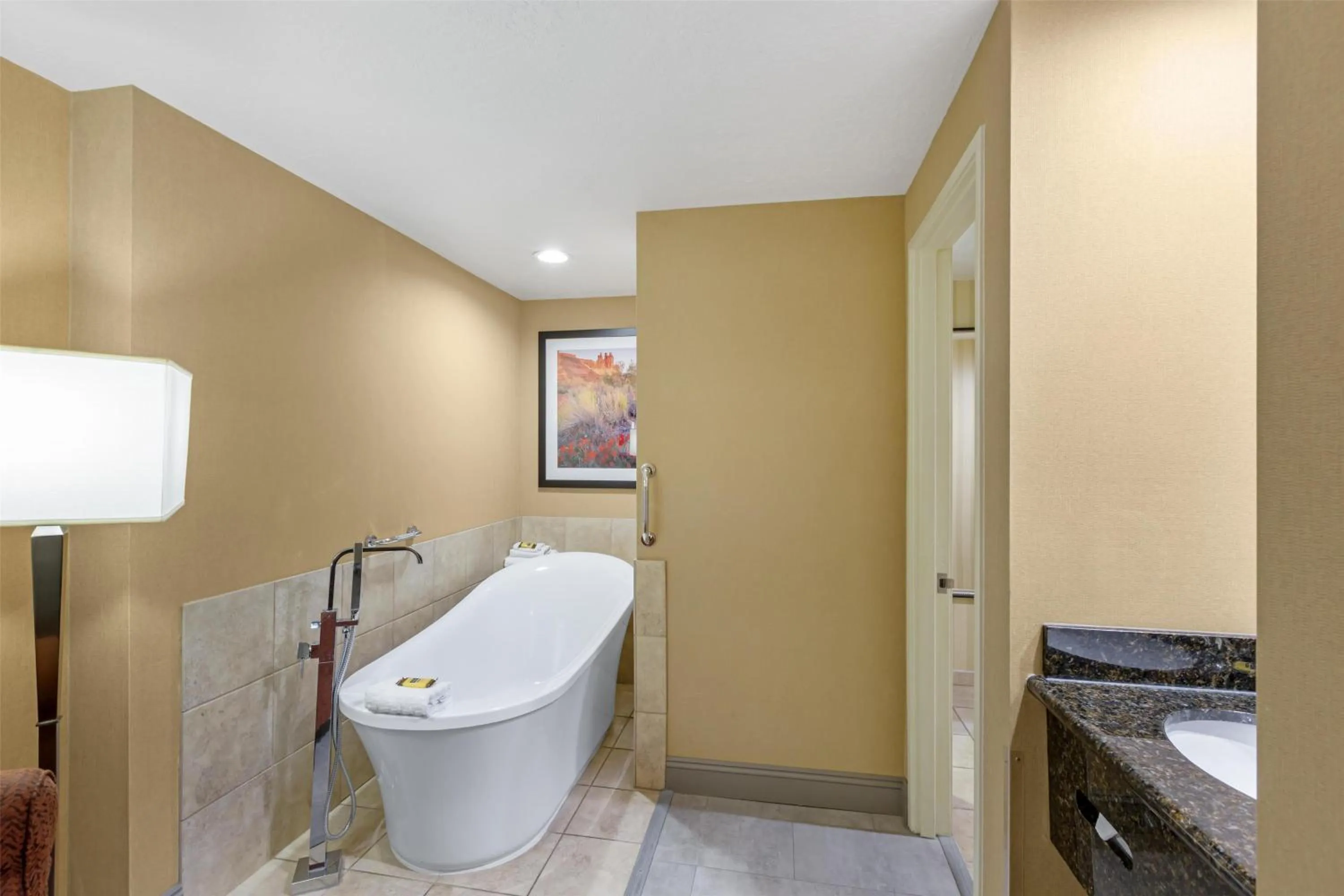 Bathroom in Best Western Plus Canyonlands Inn