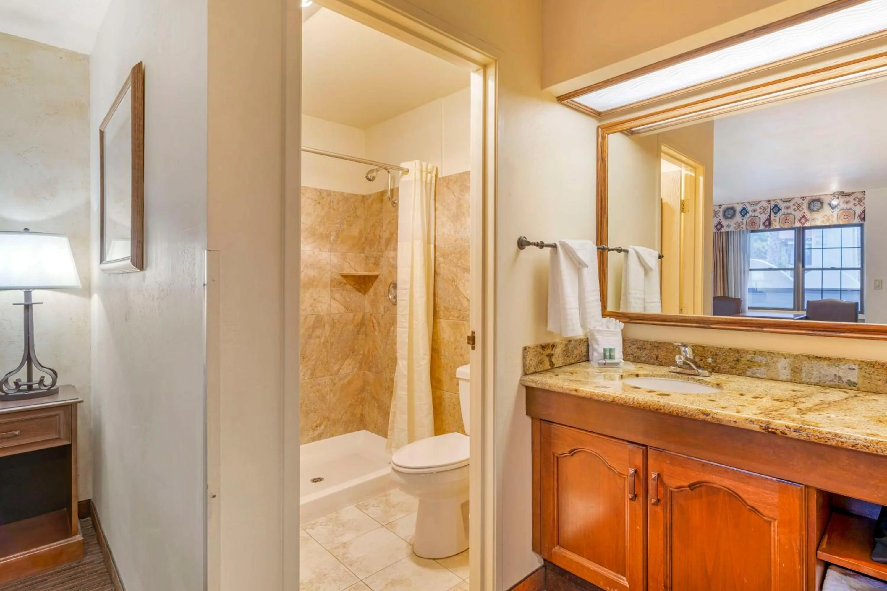 Bathroom in Best Western Casa Grande Inn