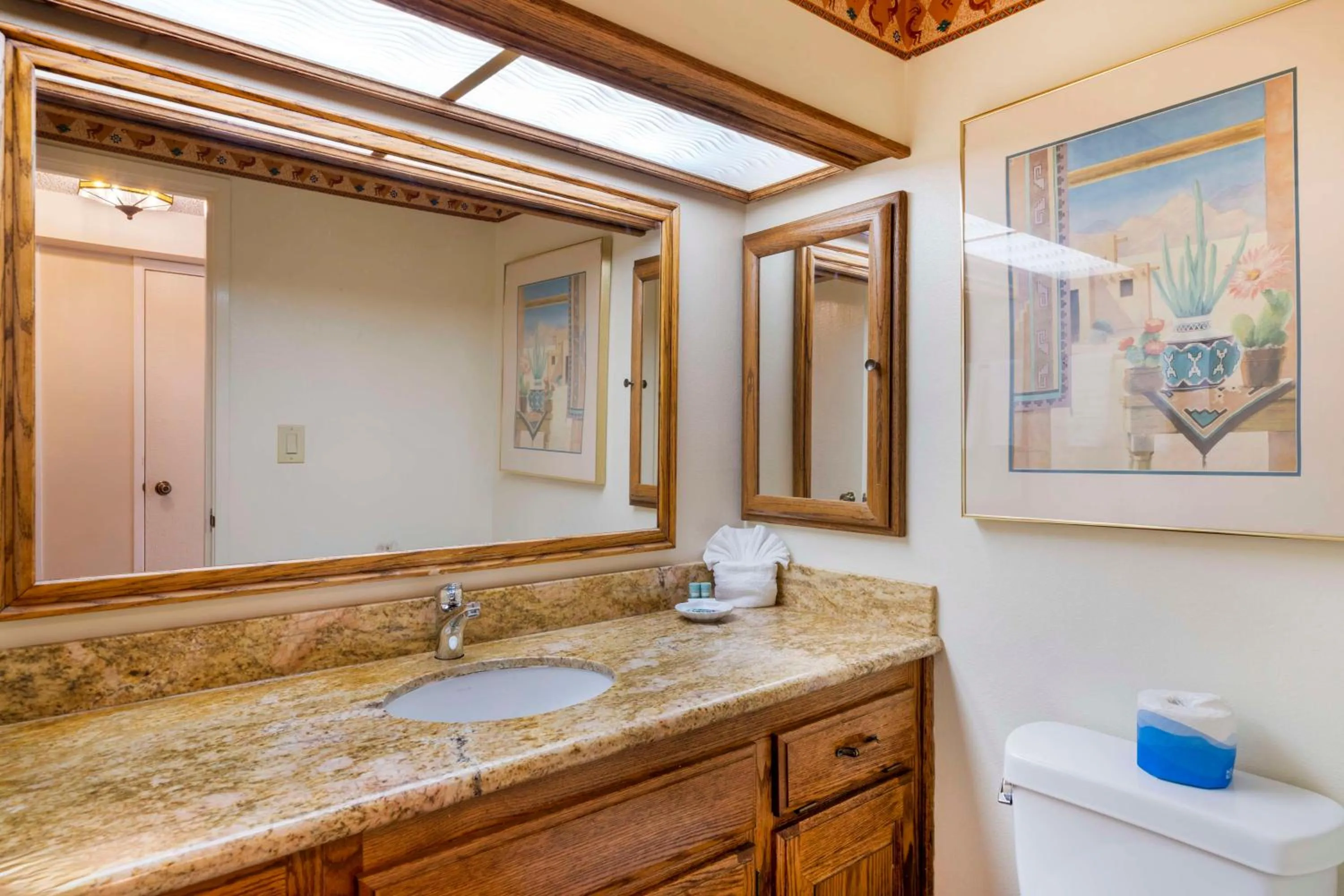Bathroom in Best Western Casa Grande Inn