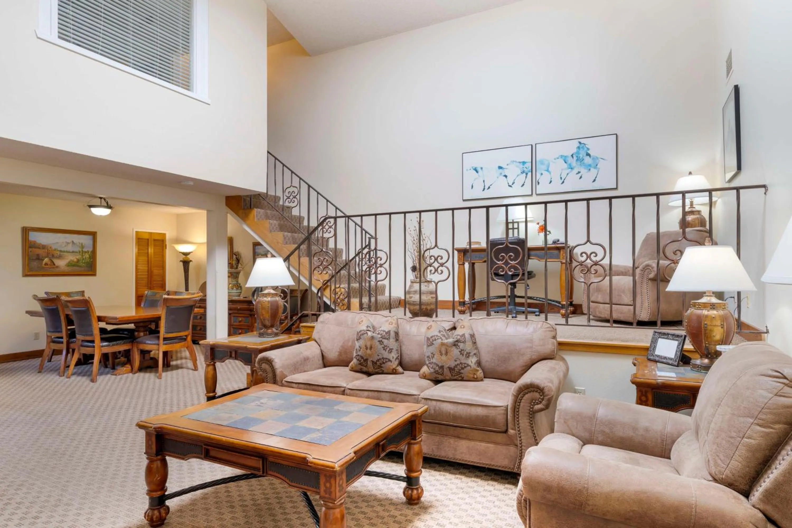 Photo of the whole room in Best Western Casa Grande Inn