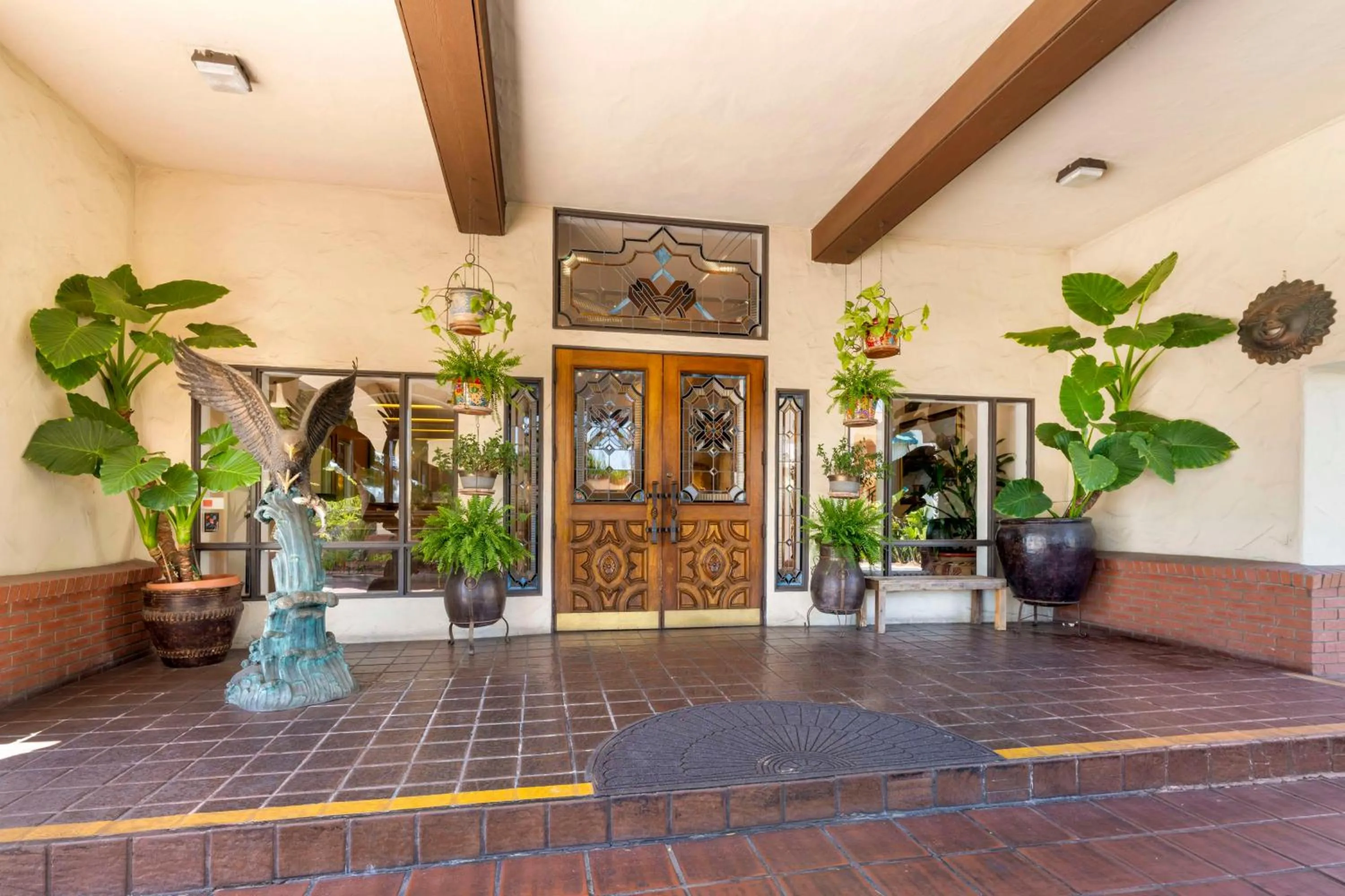 Property building in Best Western Casa Grande Inn