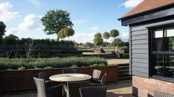 Garden in The Bull at Great Totham Limited