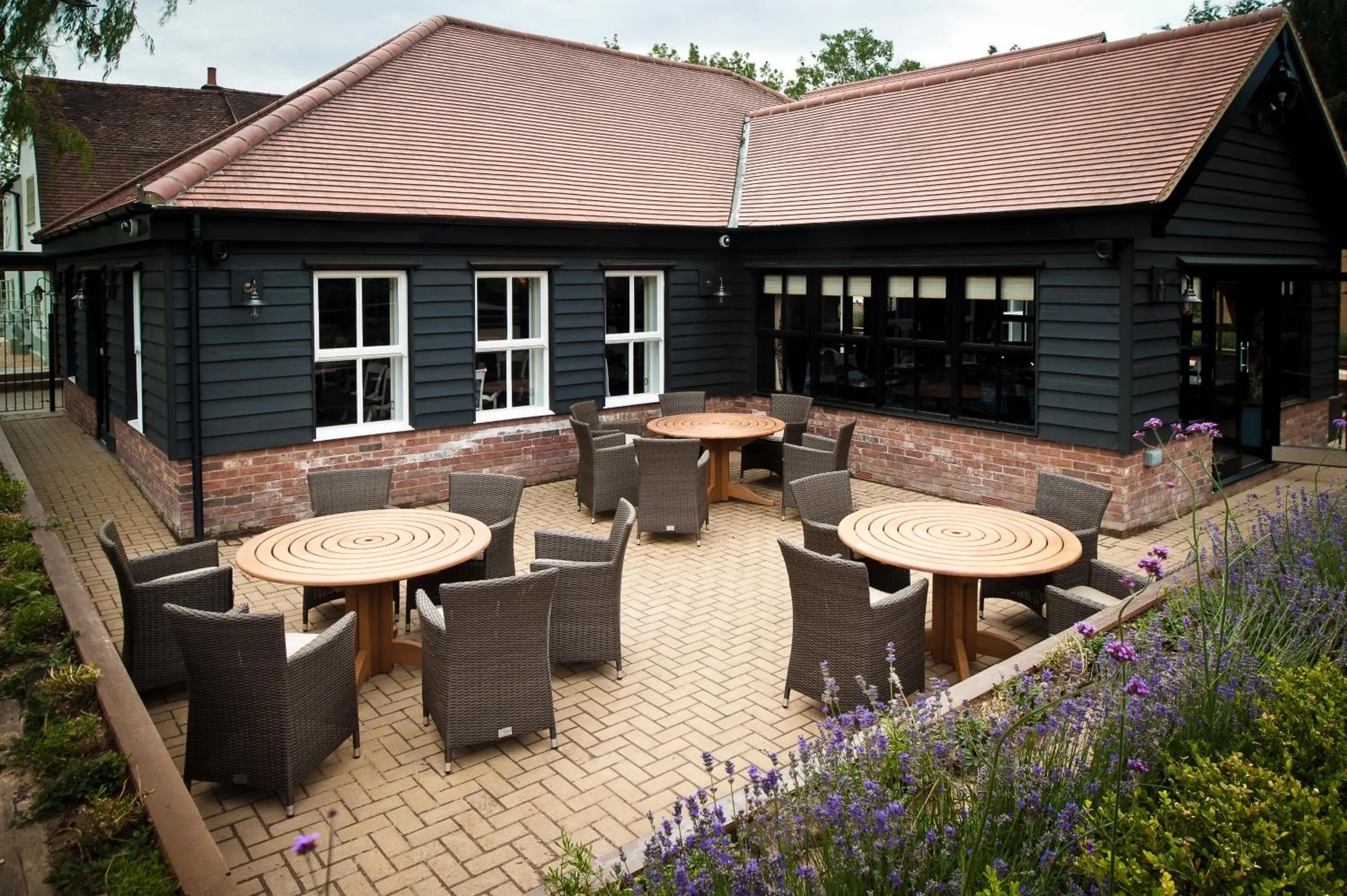 Patio in The Bull at Great Totham Limited