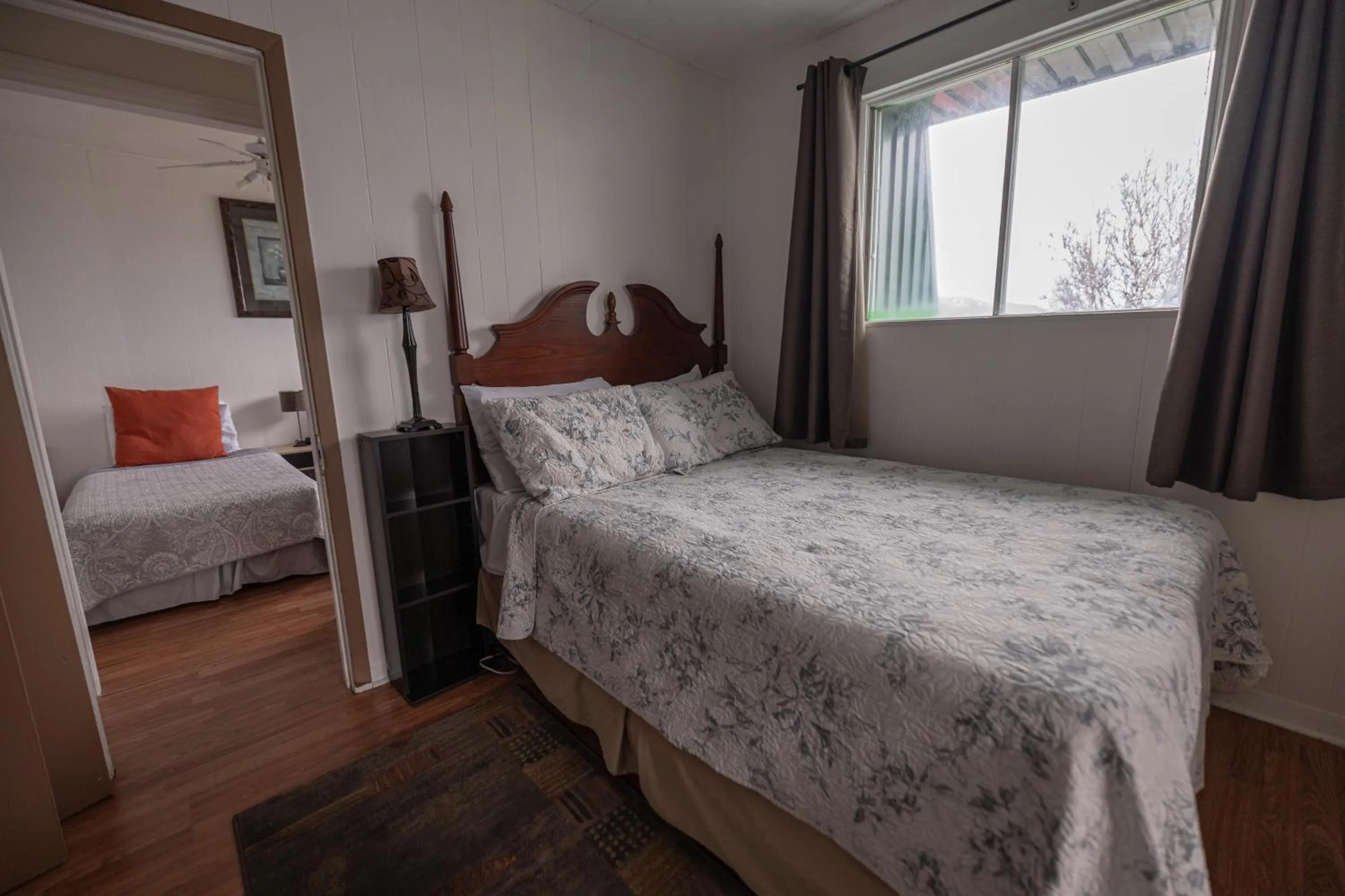 Bedroom, Bed in Motel Deblois