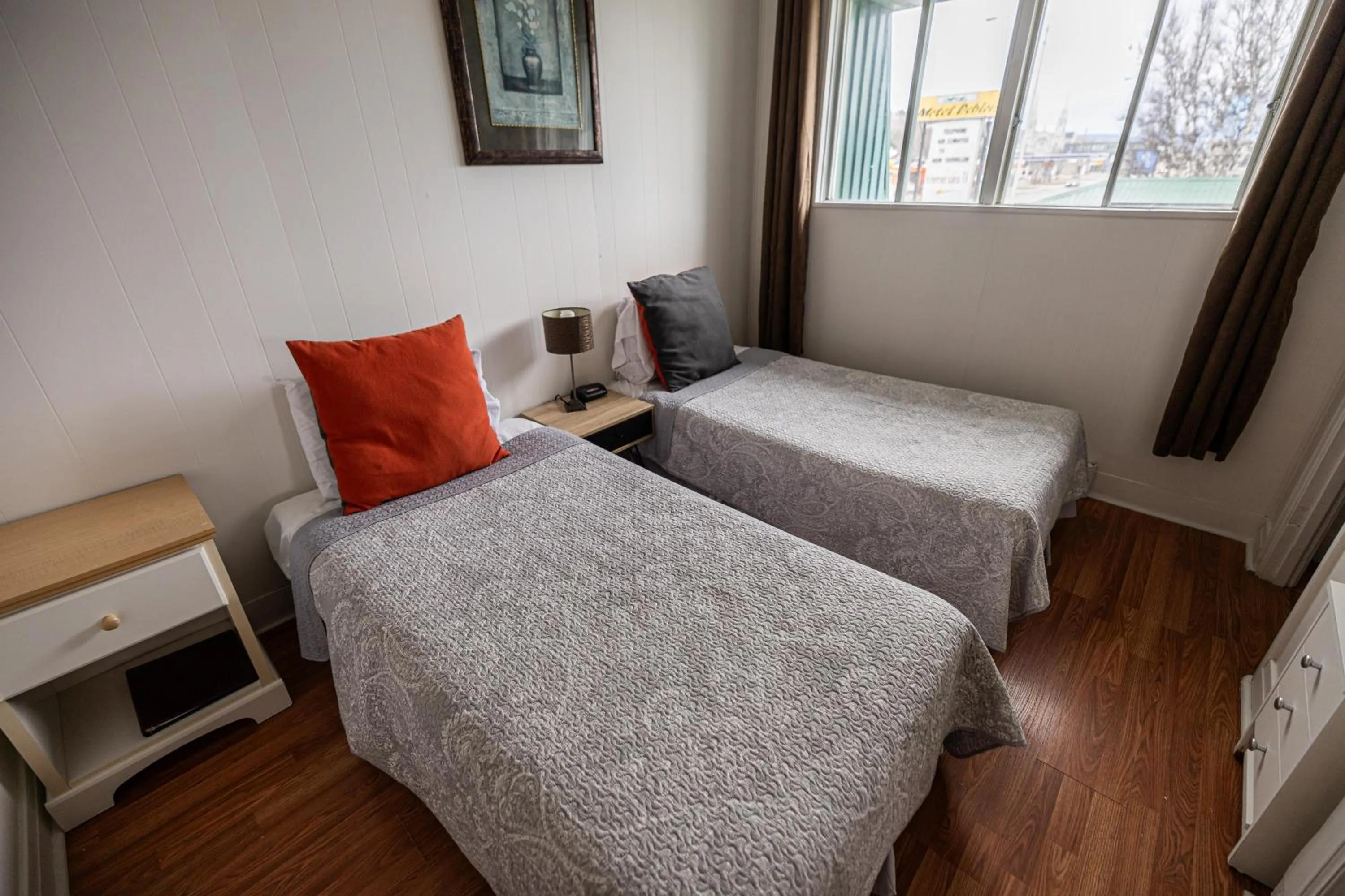 Bedroom, Bed in Motel Deblois
